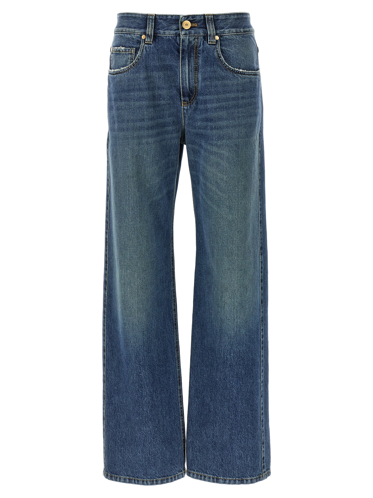 Brunello Cucinelli Women 'Contemporary Loose' Jeans BRUNELLO CUCINELLI