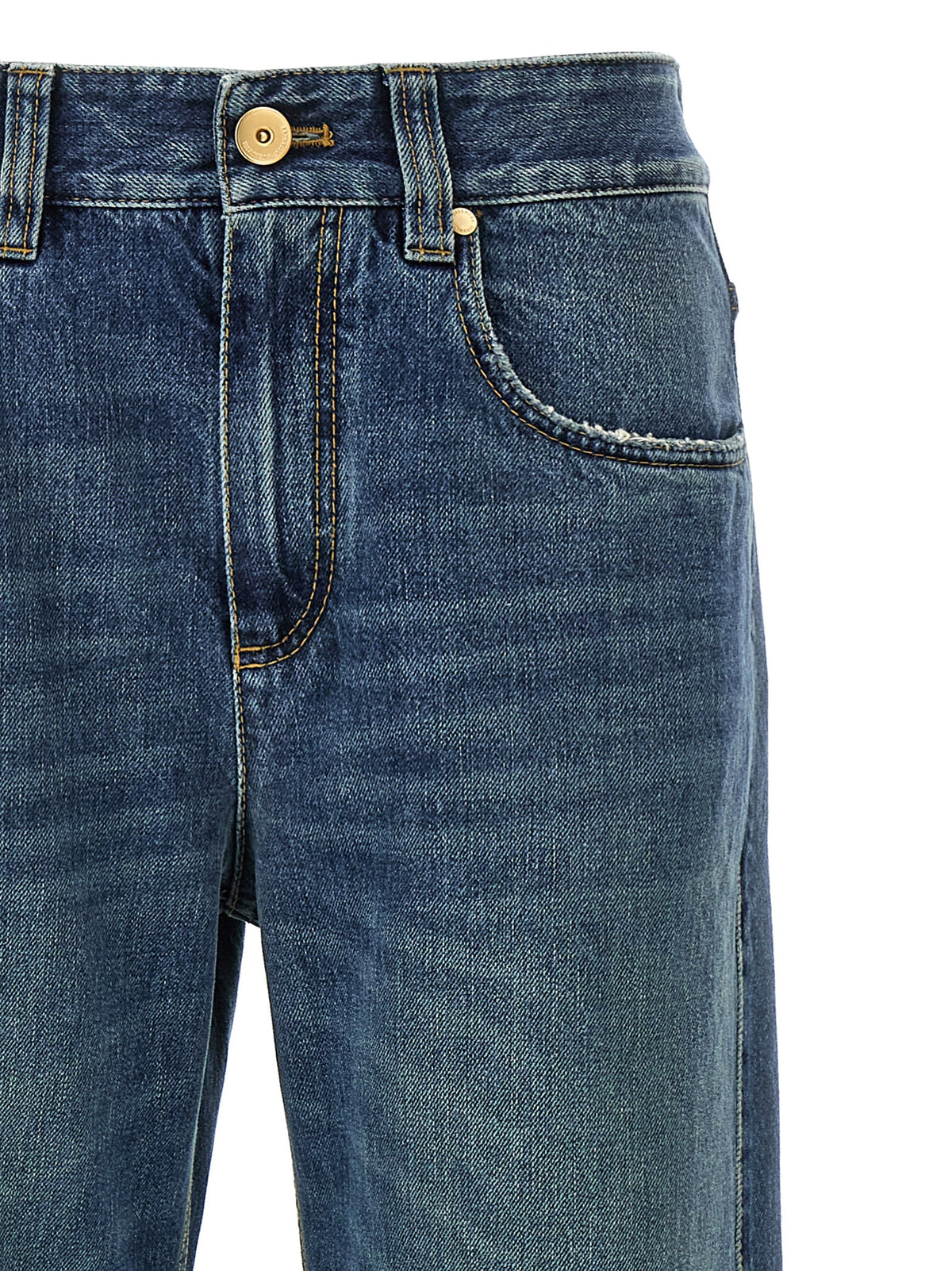 Brunello Cucinelli Women 'Contemporary Loose' Jeans BRUNELLO CUCINELLI