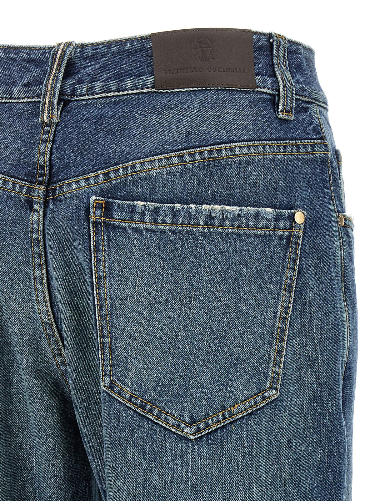 Brunello Cucinelli Women 'Contemporary Loose' Jeans BRUNELLO CUCINELLI