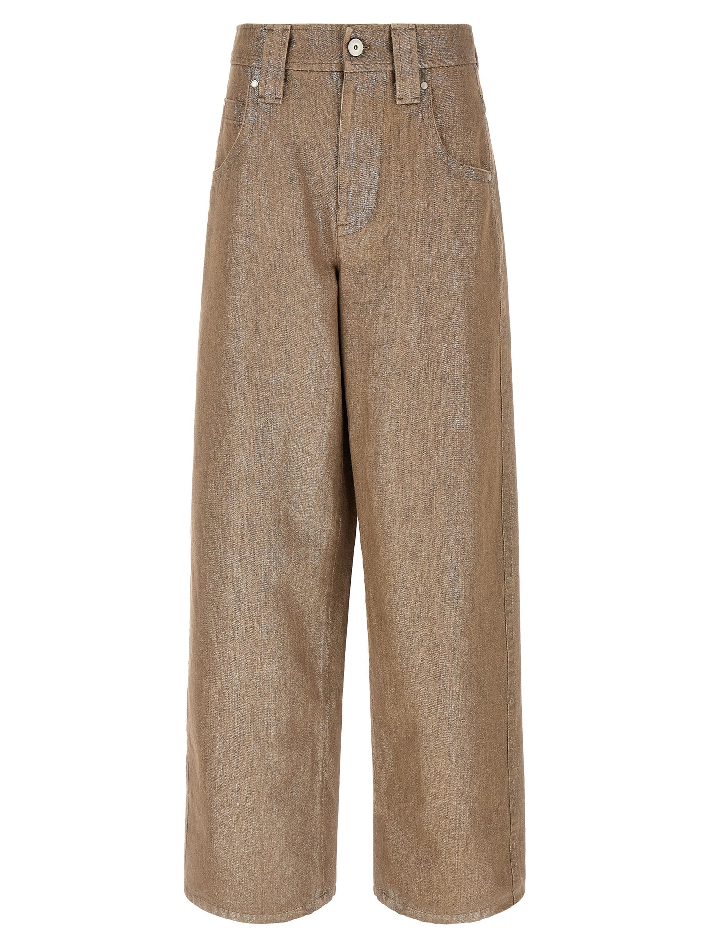 Brunello Cucinelli Women 'Baggy' Jeans BRUNELLO CUCINELLI