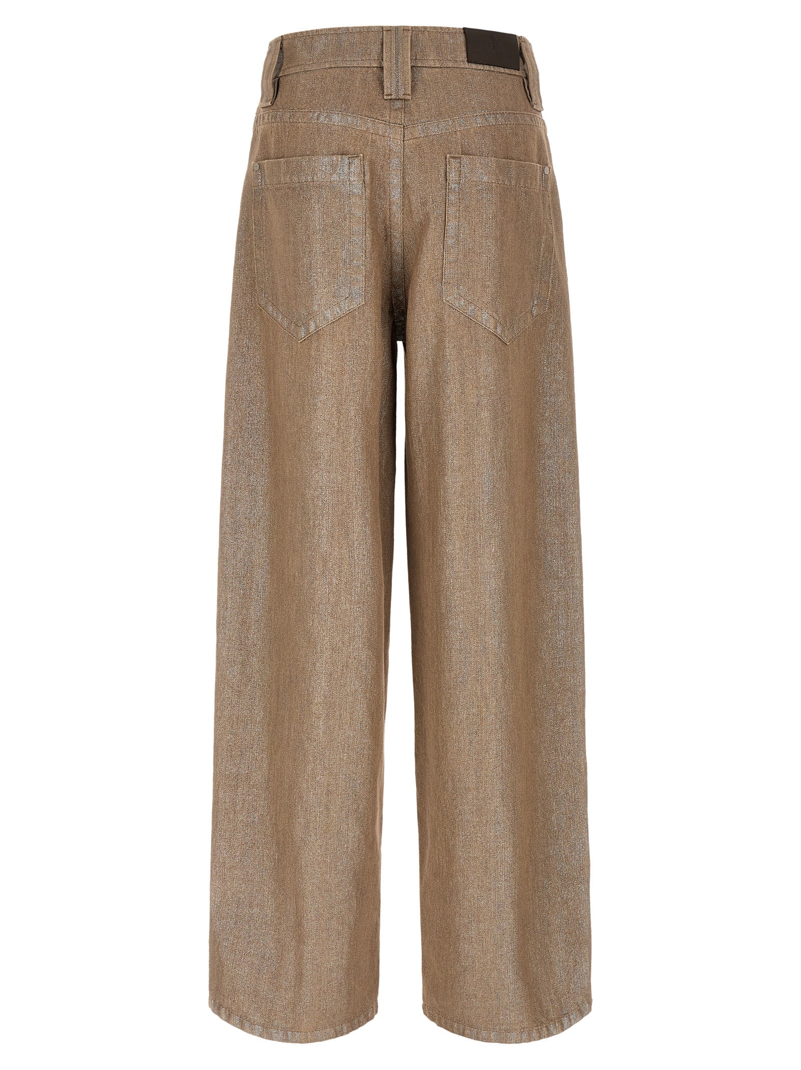 Brunello Cucinelli Women 'Baggy' Jeans BRUNELLO CUCINELLI
