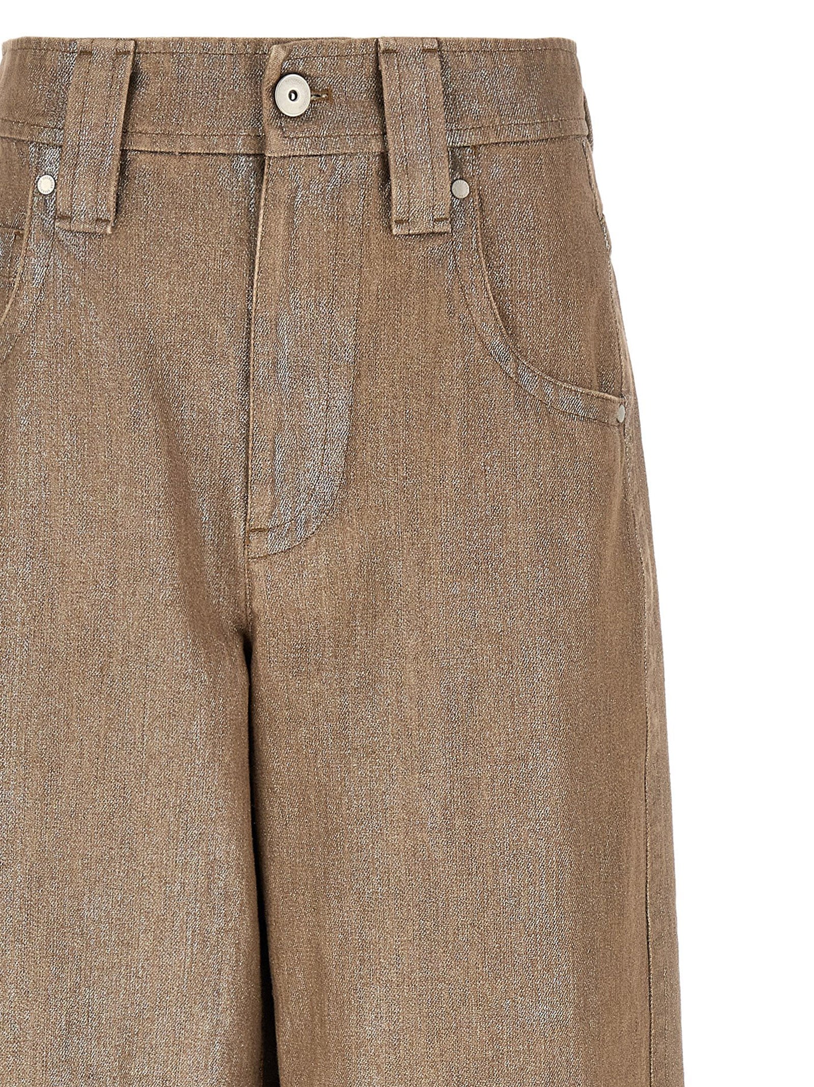 Brunello Cucinelli Women 'Baggy' Jeans BRUNELLO CUCINELLI