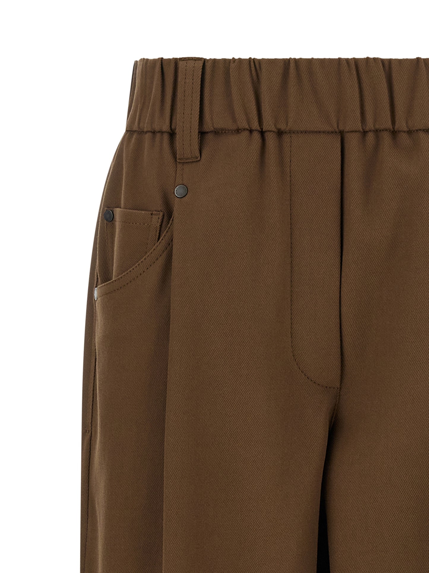 Brunello Cucinelli Women 'Baggy Pull-On' Pants BRUNELLO CUCINELLI