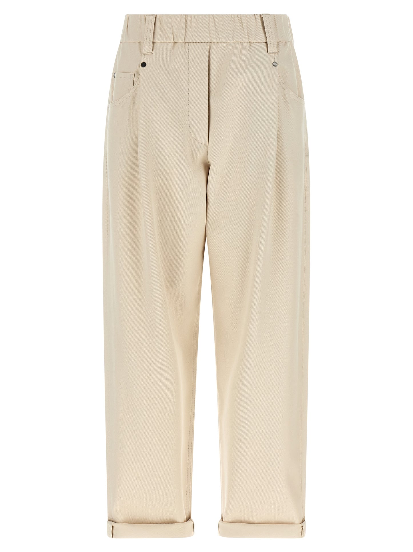 Brunello Cucinelli Women 'Baggy Pull-On' Pants BRUNELLO CUCINELLI