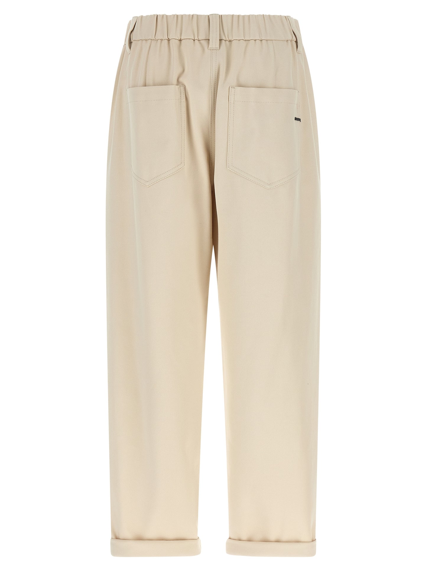Brunello Cucinelli Women 'Baggy Pull-On' Pants BRUNELLO CUCINELLI