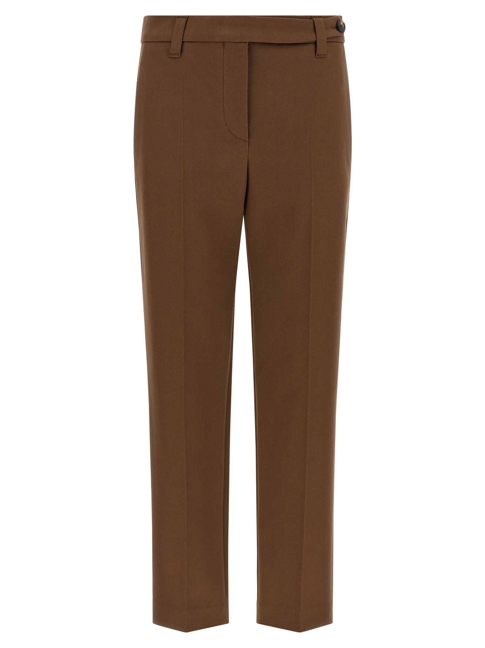 Brunello Cucinelli Women 'Monile' Cotton Pants BRUNELLO CUCINELLI