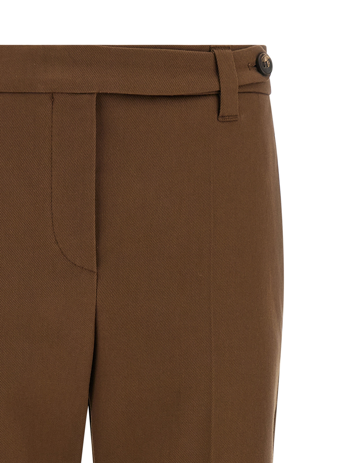 Brunello Cucinelli Women 'Monile' Cotton Pants BRUNELLO CUCINELLI