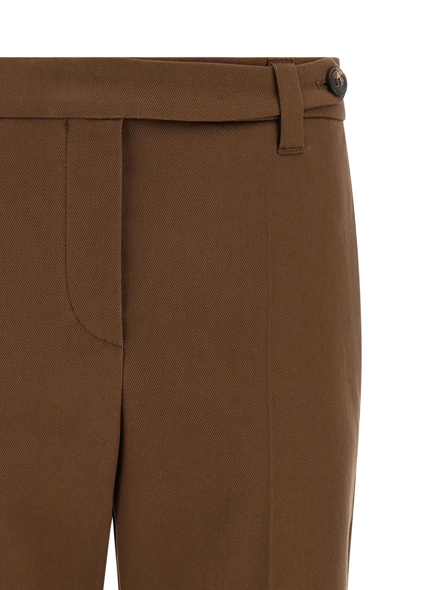 Brunello Cucinelli Women 'Monile' Cotton Pants BRUNELLO CUCINELLI