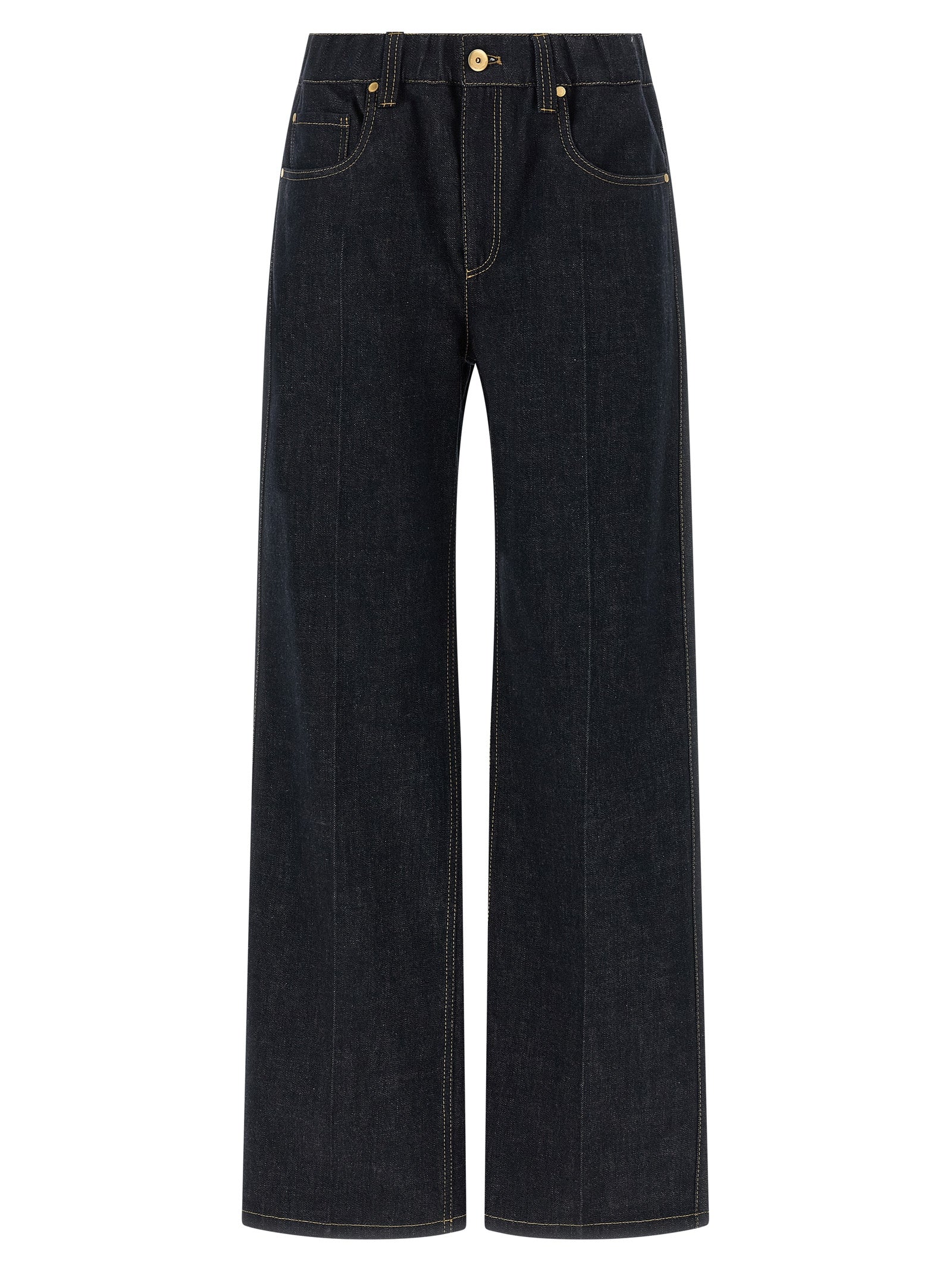Brunello Cucinelli Women 'The Contemporary Pull-On' Jeans BRUNELLO CUCINELLI