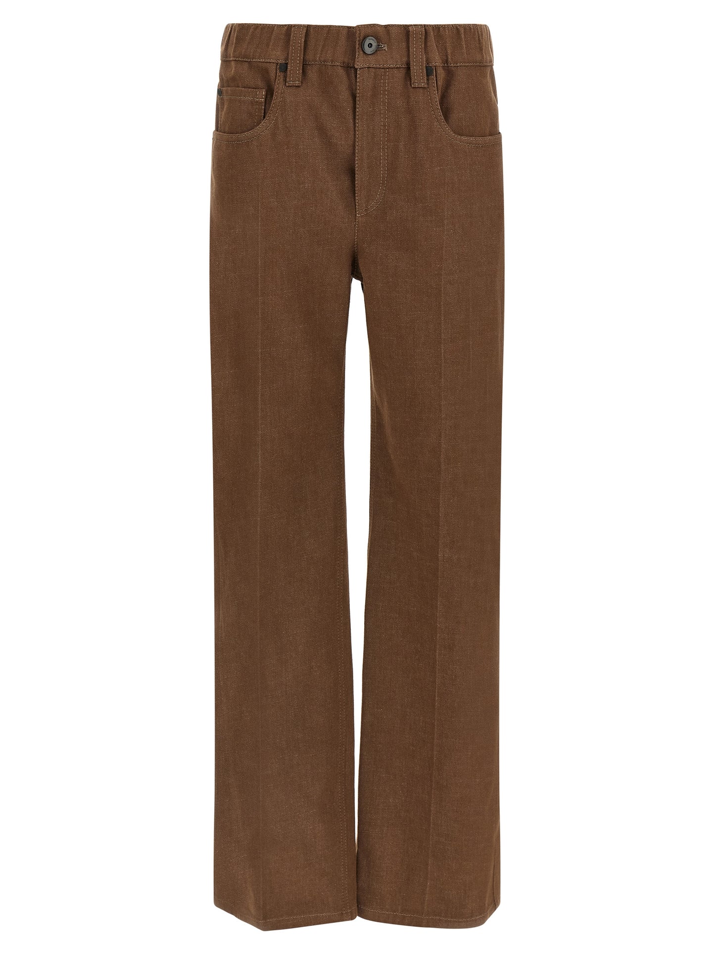 Brunello Cucinelli Women 'The Contemporary Pull-On' Jeans BRUNELLO CUCINELLI