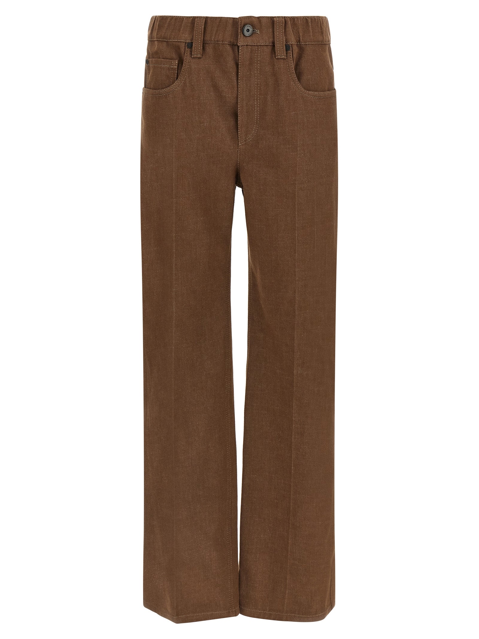 Brunello Cucinelli Women 'The Contemporary Pull-On' Jeans BRUNELLO CUCINELLI