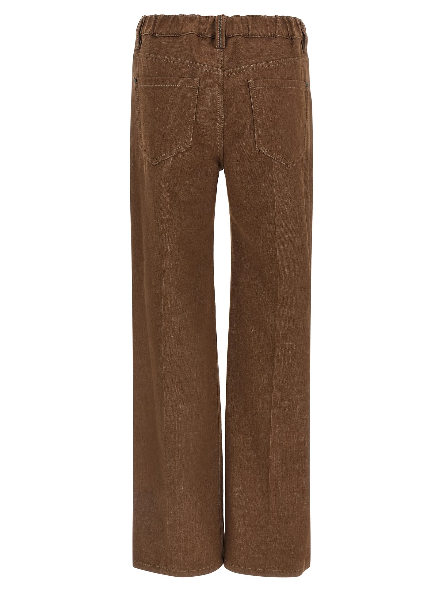 Brunello Cucinelli Women 'The Contemporary Pull-On' Jeans BRUNELLO CUCINELLI