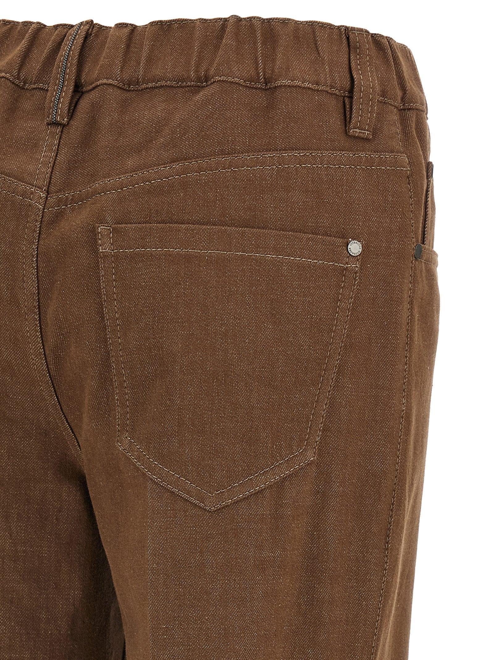 Brunello Cucinelli Women 'The Contemporary Pull-On' Jeans BRUNELLO CUCINELLI