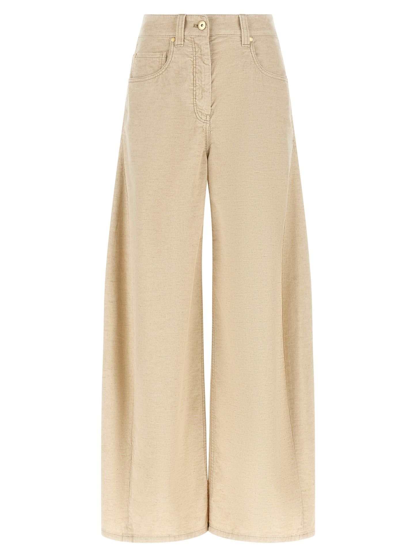 Brunello Cucinelli Women 'The Wide Barrel' Pants BRUNELLO CUCINELLI