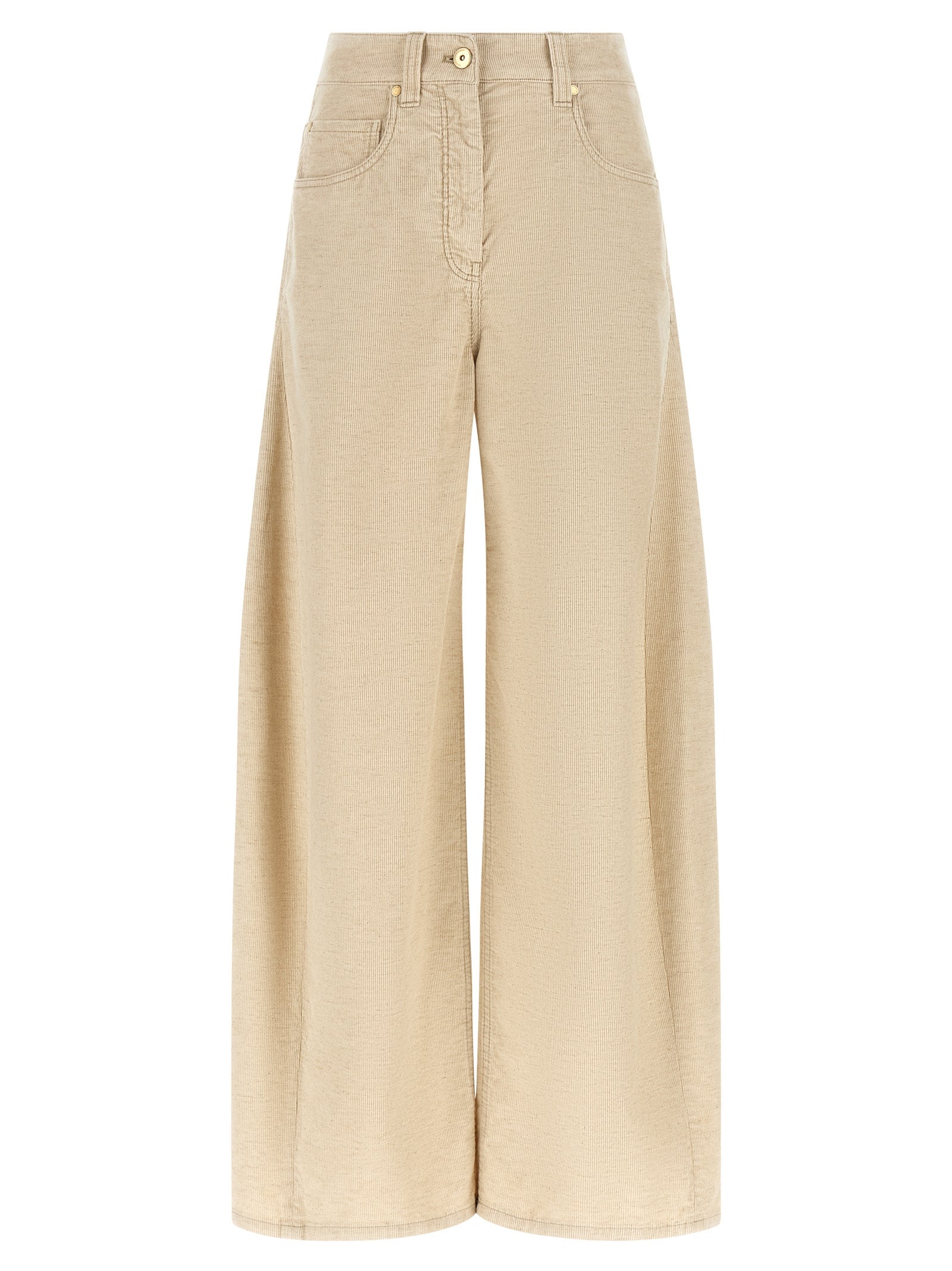 Brunello Cucinelli Women 'The Wide Barrel' Pants BRUNELLO CUCINELLI