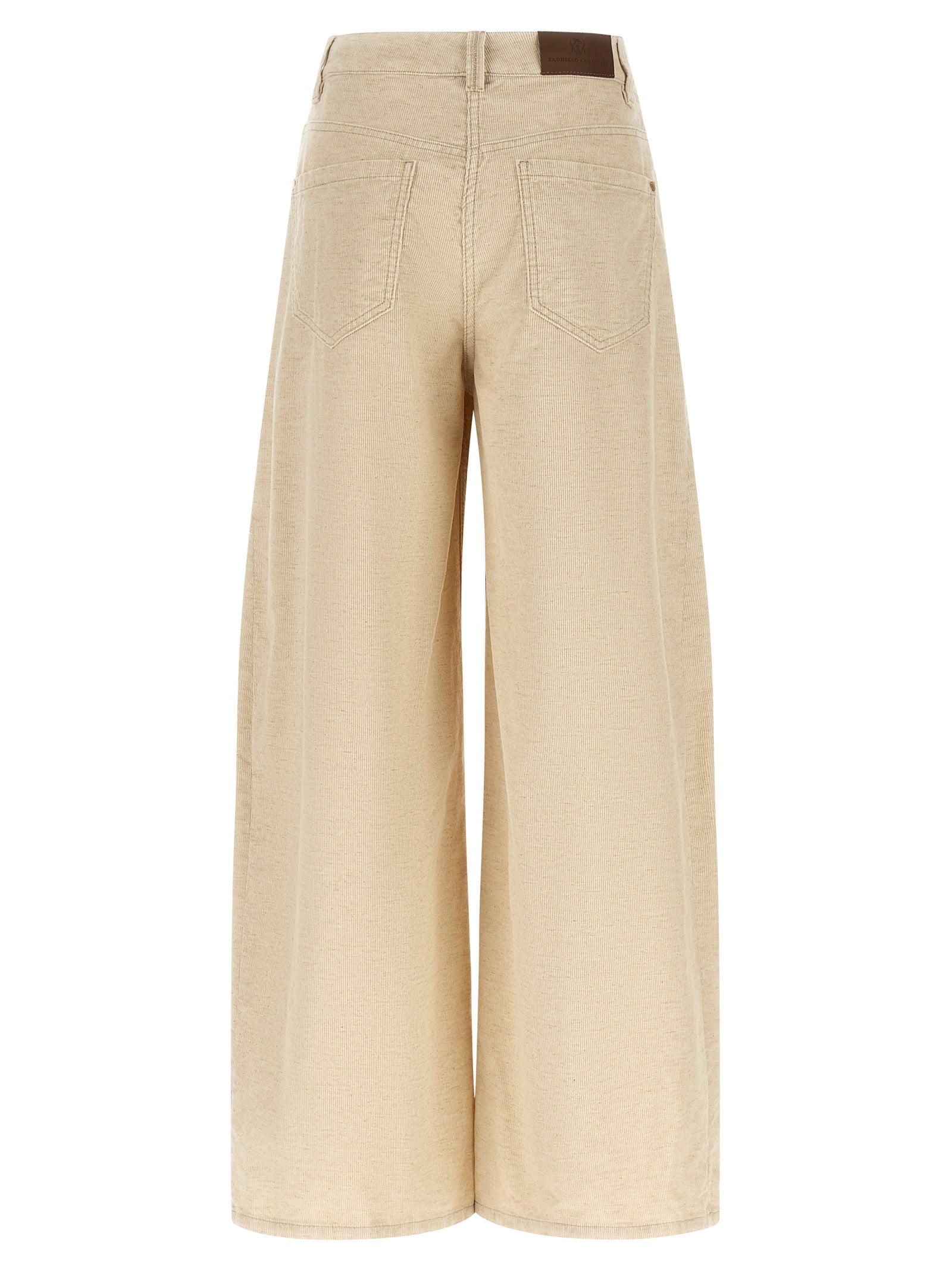 Brunello Cucinelli Women 'The Wide Barrel' Pants BRUNELLO CUCINELLI