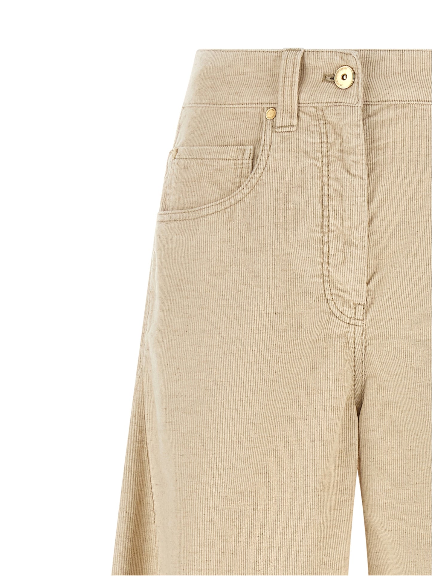 Brunello Cucinelli Women 'The Wide Barrel' Pants BRUNELLO CUCINELLI