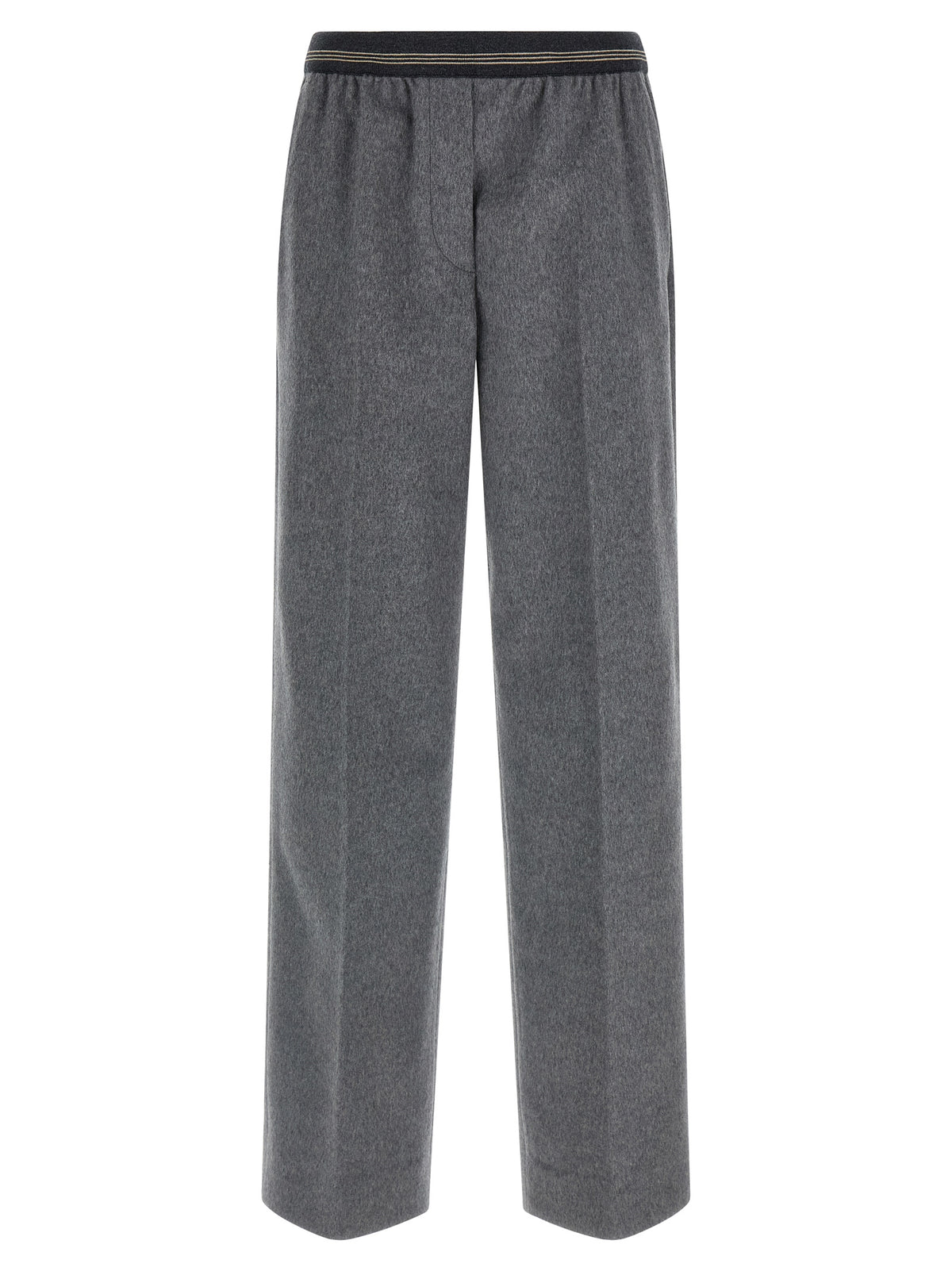 Miu Miu Women Velour Wool Pants MIU MIU
