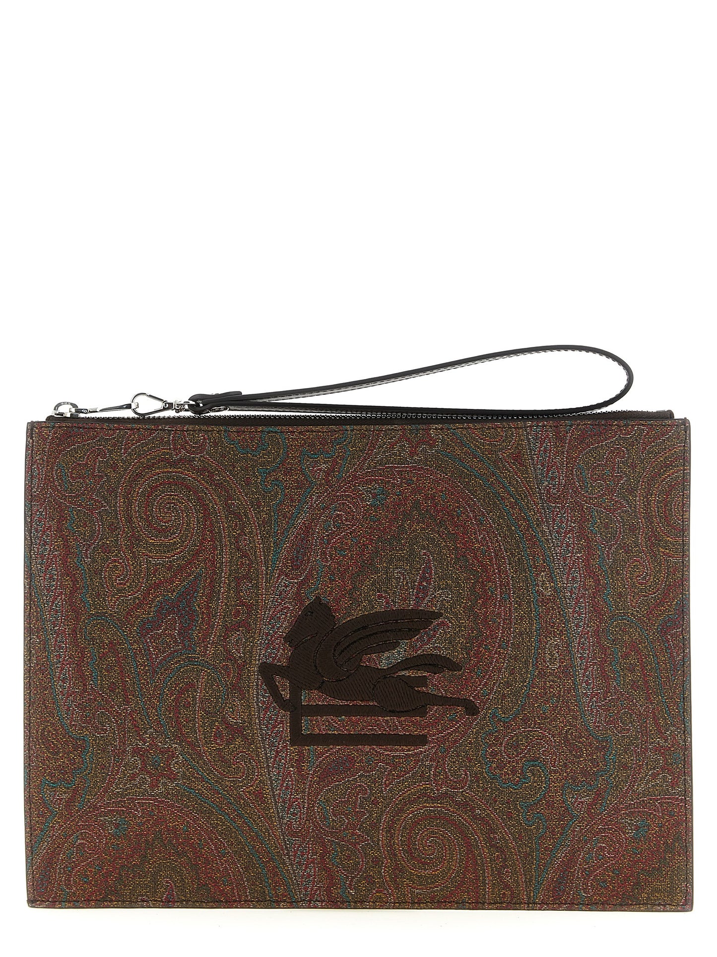 Etro Men 'Essential Arnica' Clutch ETRO