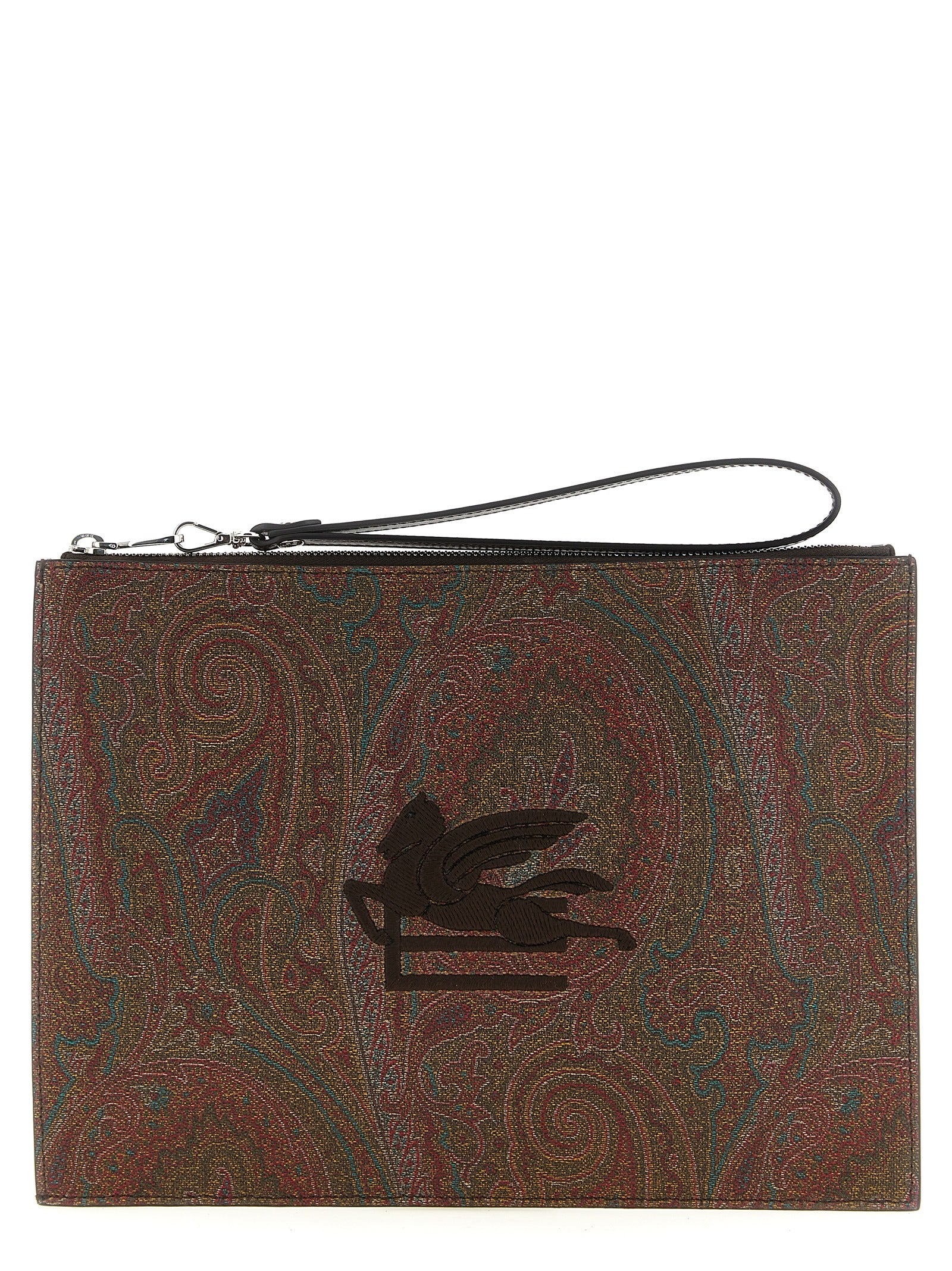 Etro Men 'Essential Arnica' Clutch ETRO