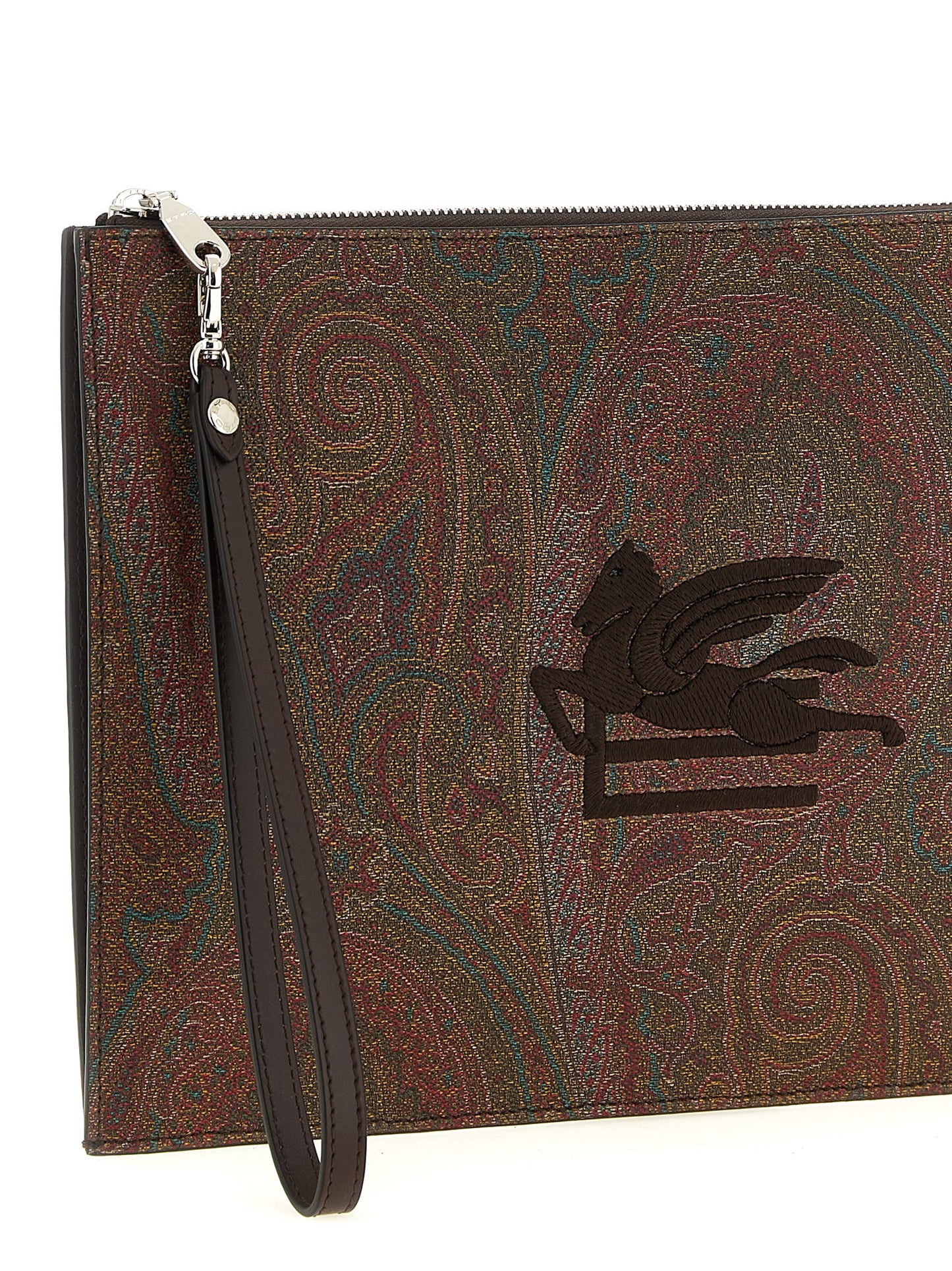 Etro Men 'Essential Arnica' Clutch ETRO