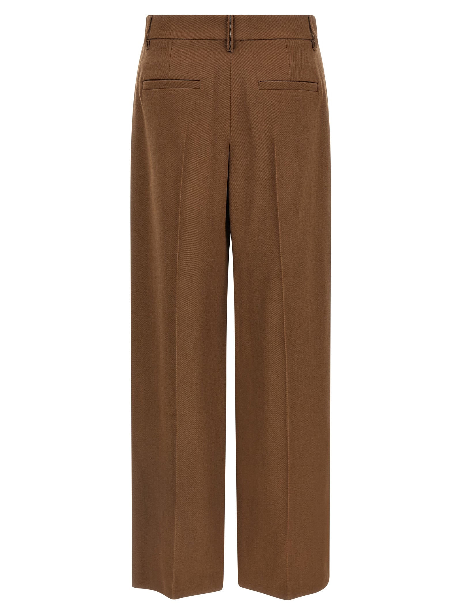 Brunello Cucinelli Women Loose Leg Pants BRUNELLO CUCINELLI