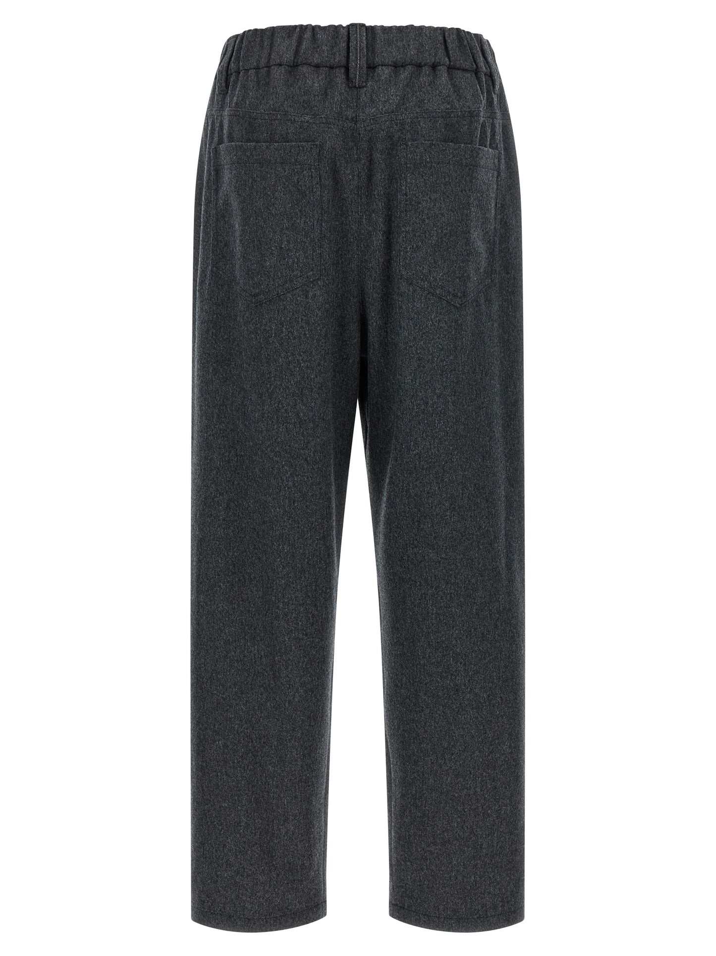 Brunello Cucinelli Women Wool Pants BRUNELLO CUCINELLI