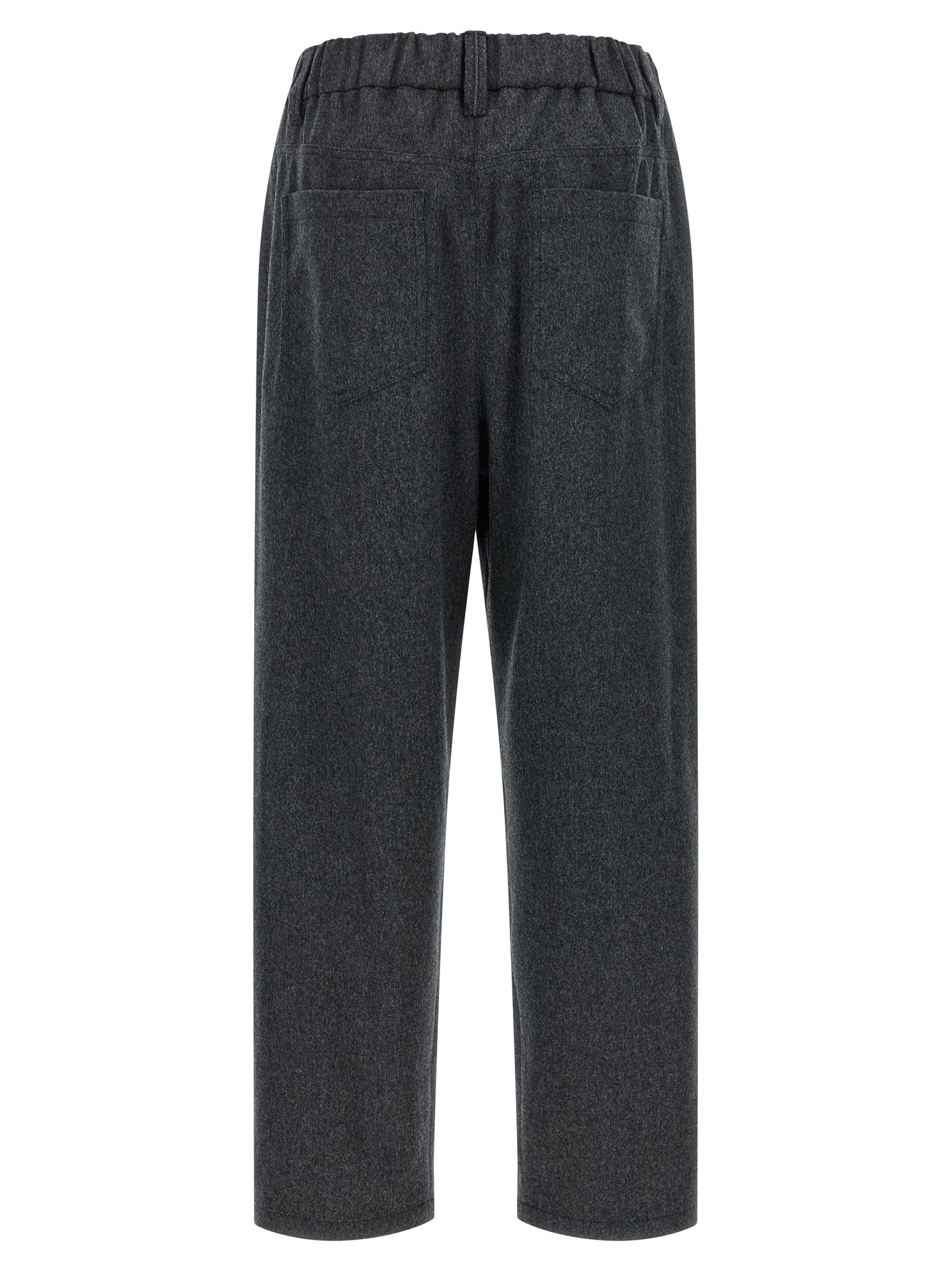 Brunello Cucinelli Women Wool Pants BRUNELLO CUCINELLI