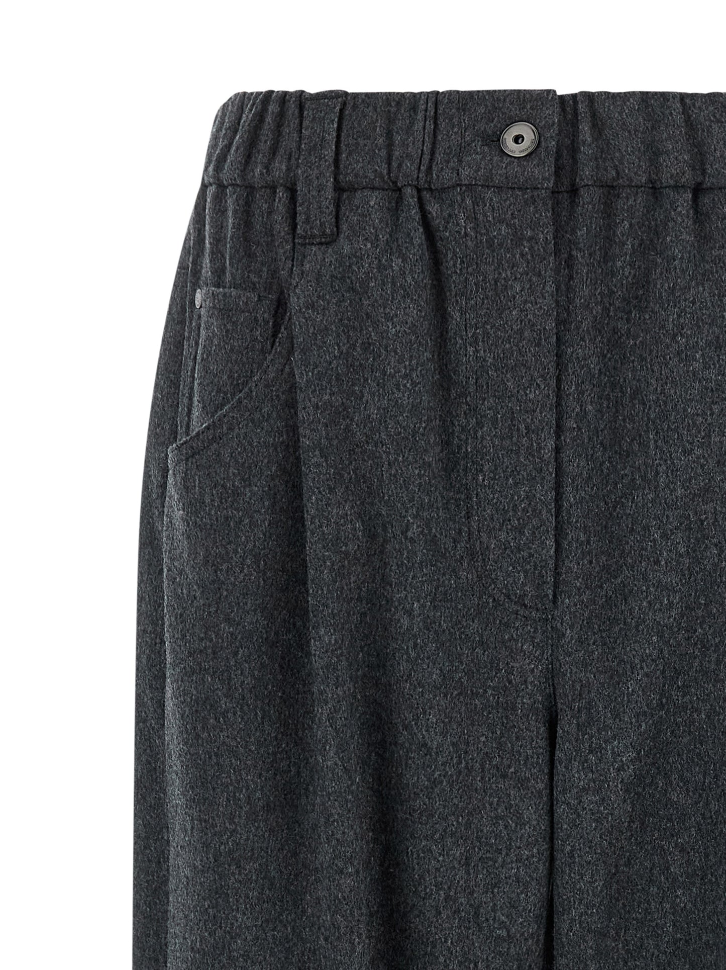 Brunello Cucinelli Women Wool Pants BRUNELLO CUCINELLI