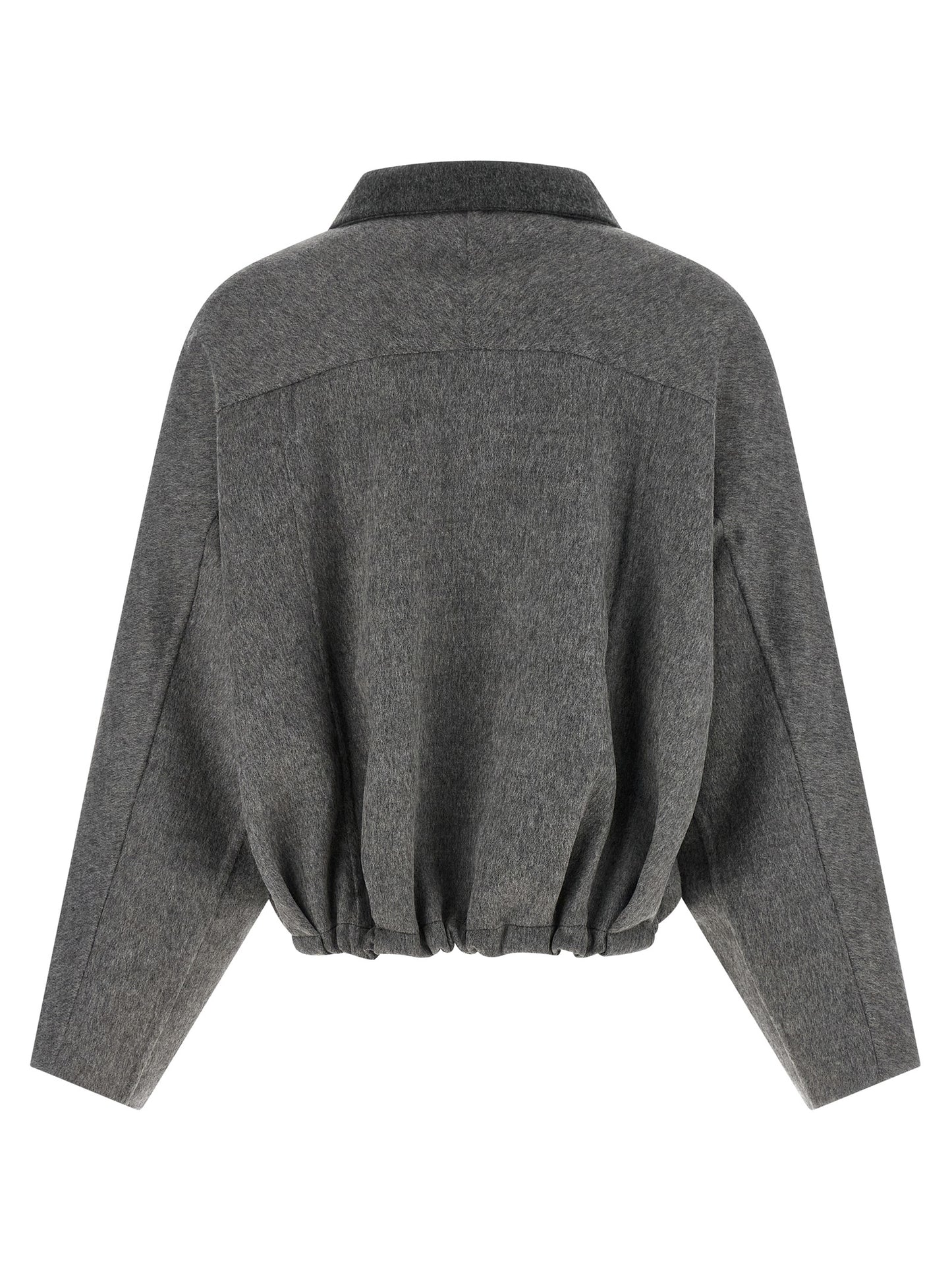 Brunello Cucinelli Women 'Shiny Zipper Pull' Jacket BRUNELLO CUCINELLI