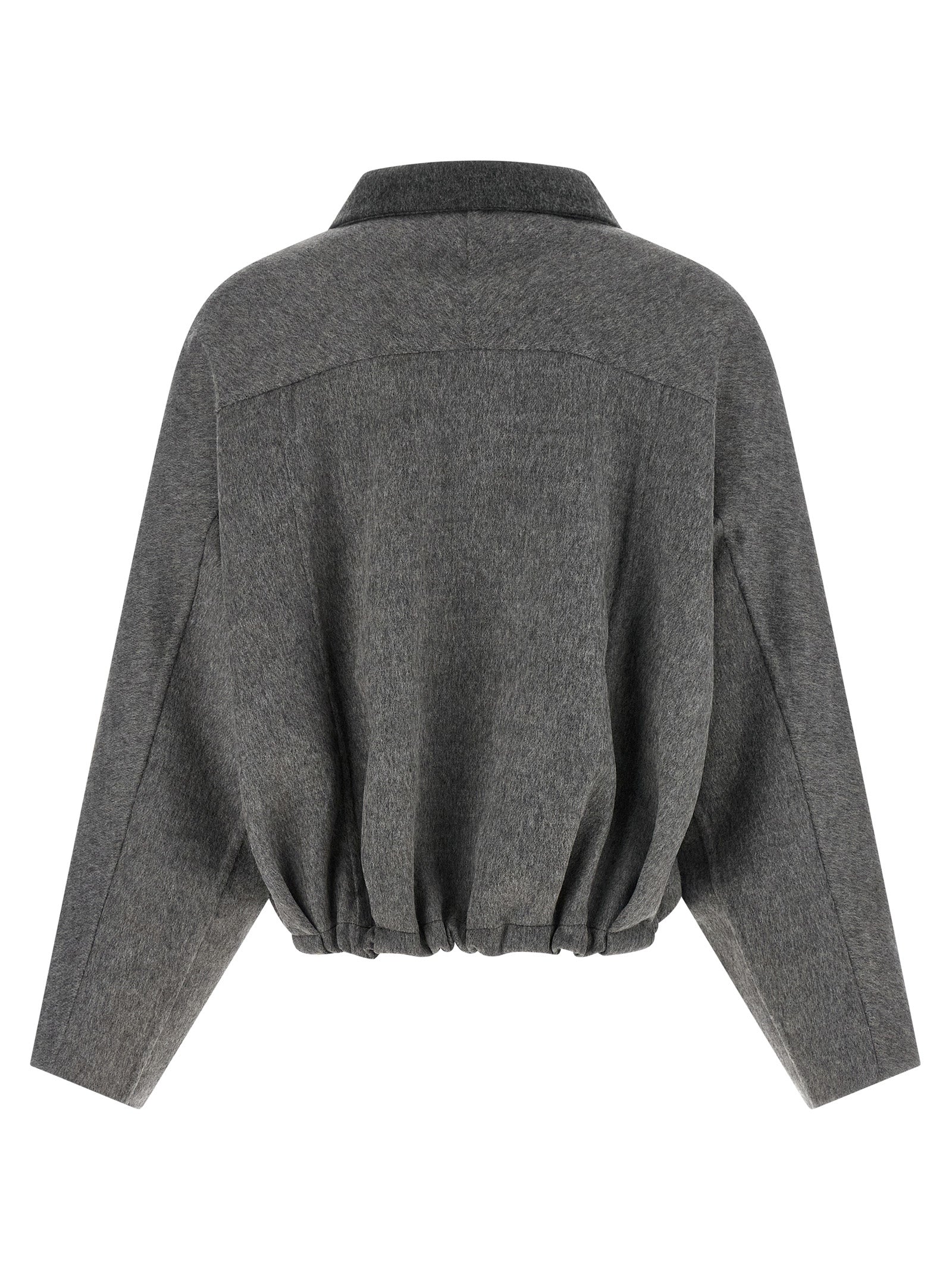 Brunello Cucinelli Women 'Shiny Zipper Pull' Jacket BRUNELLO CUCINELLI