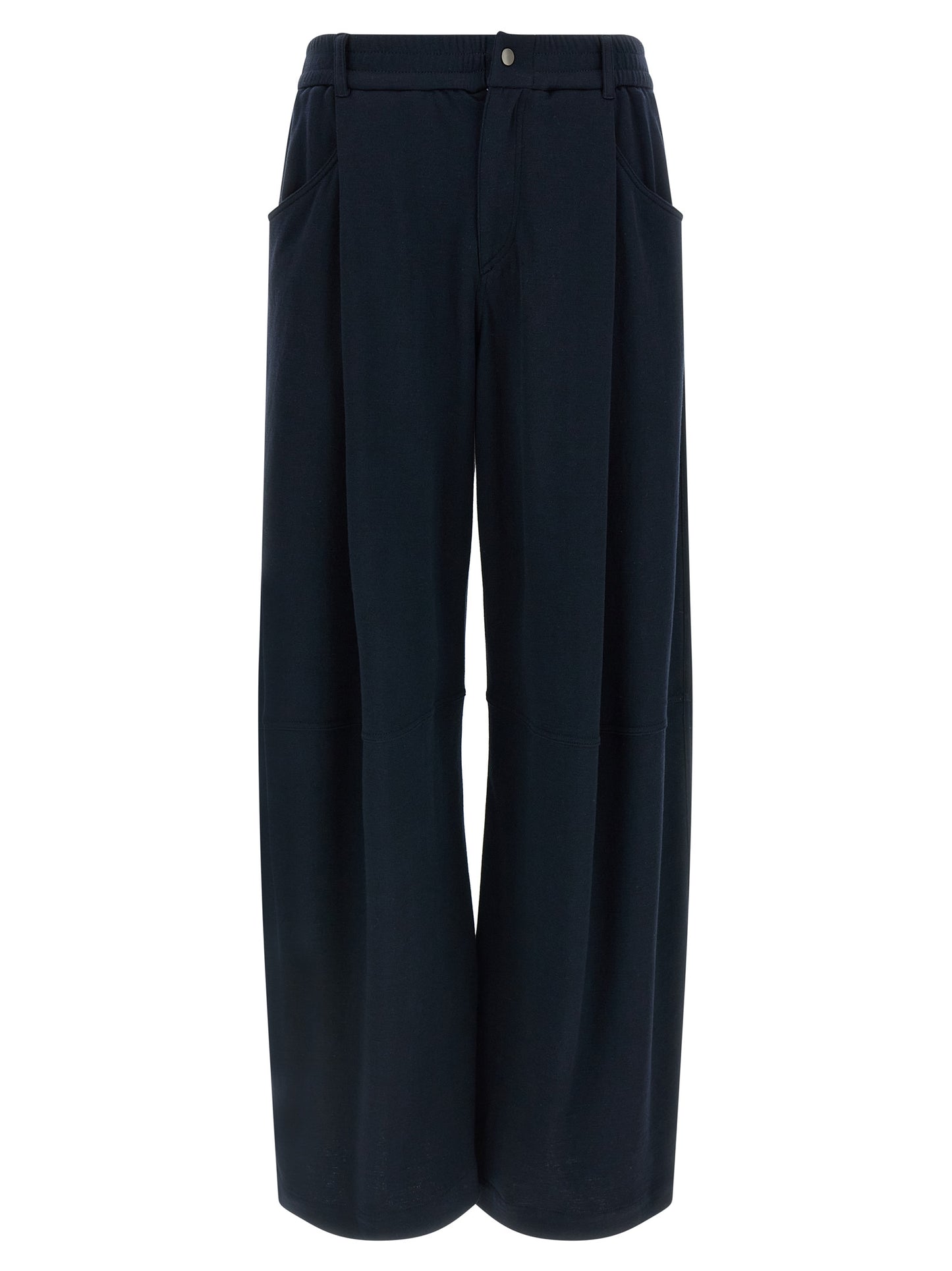 Brunello Cucinelli Women Cotton Silk Pants BRUNELLO CUCINELLI