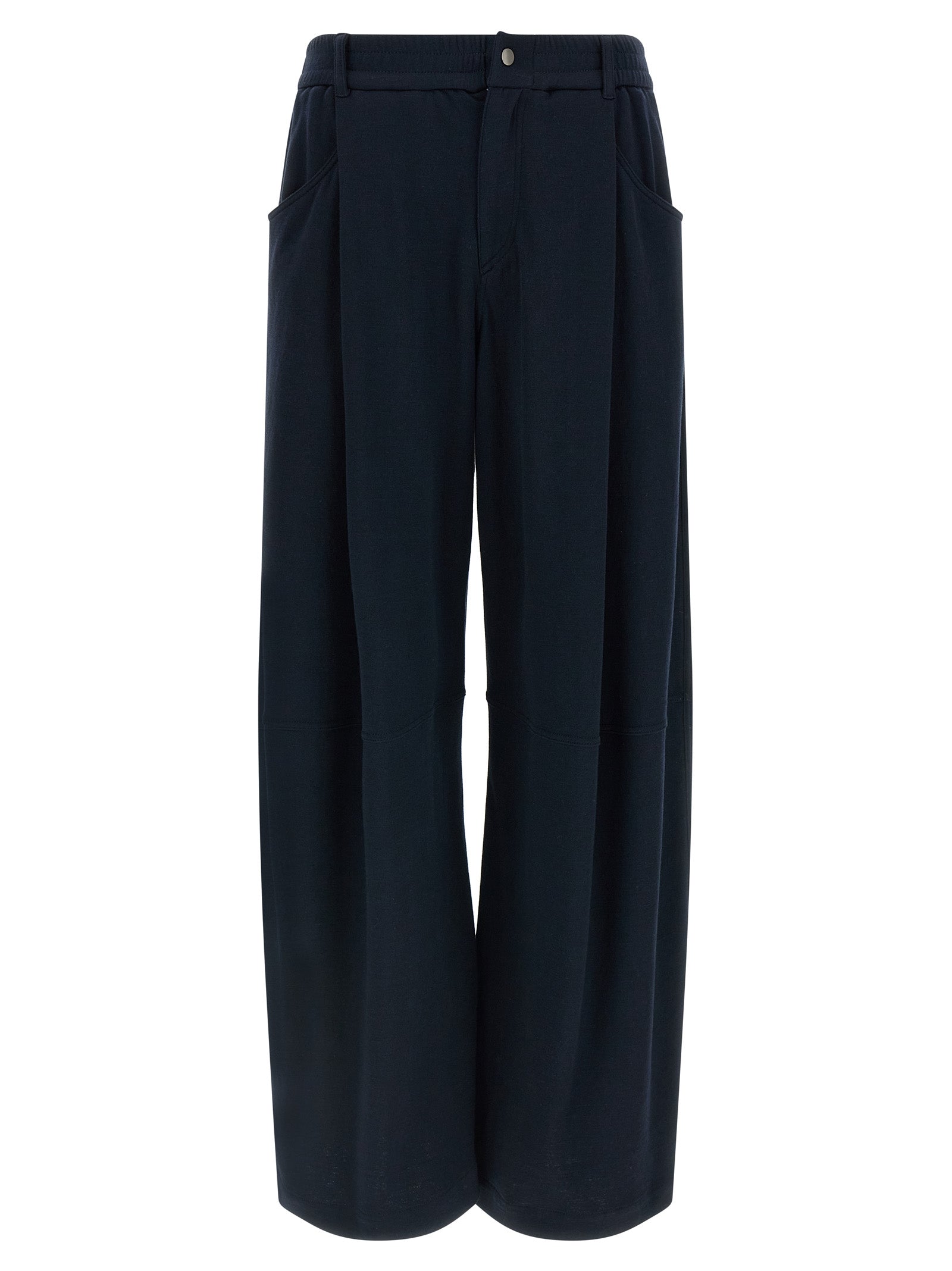Brunello Cucinelli Women Cotton Silk Pants BRUNELLO CUCINELLI