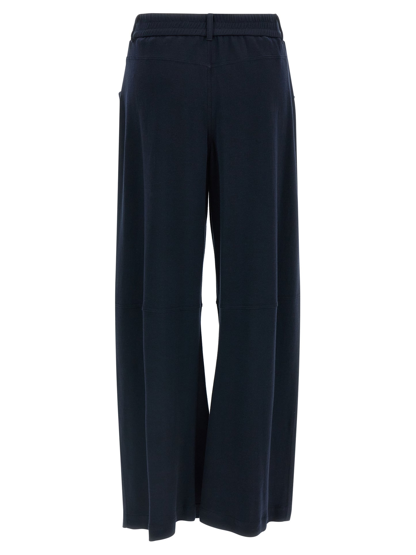 Brunello Cucinelli Women Cotton Silk Pants BRUNELLO CUCINELLI