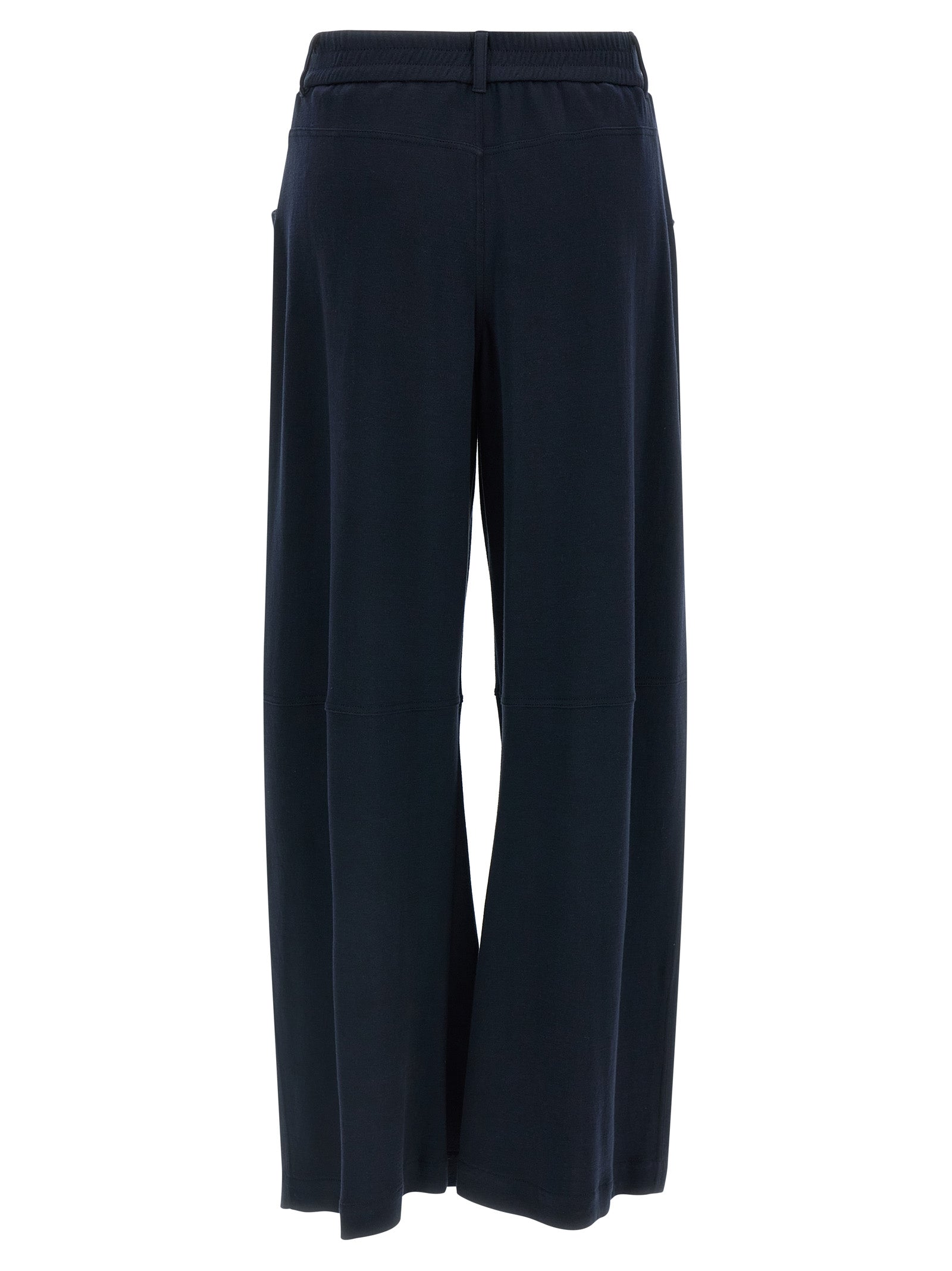 Brunello Cucinelli Women Cotton Silk Pants BRUNELLO CUCINELLI