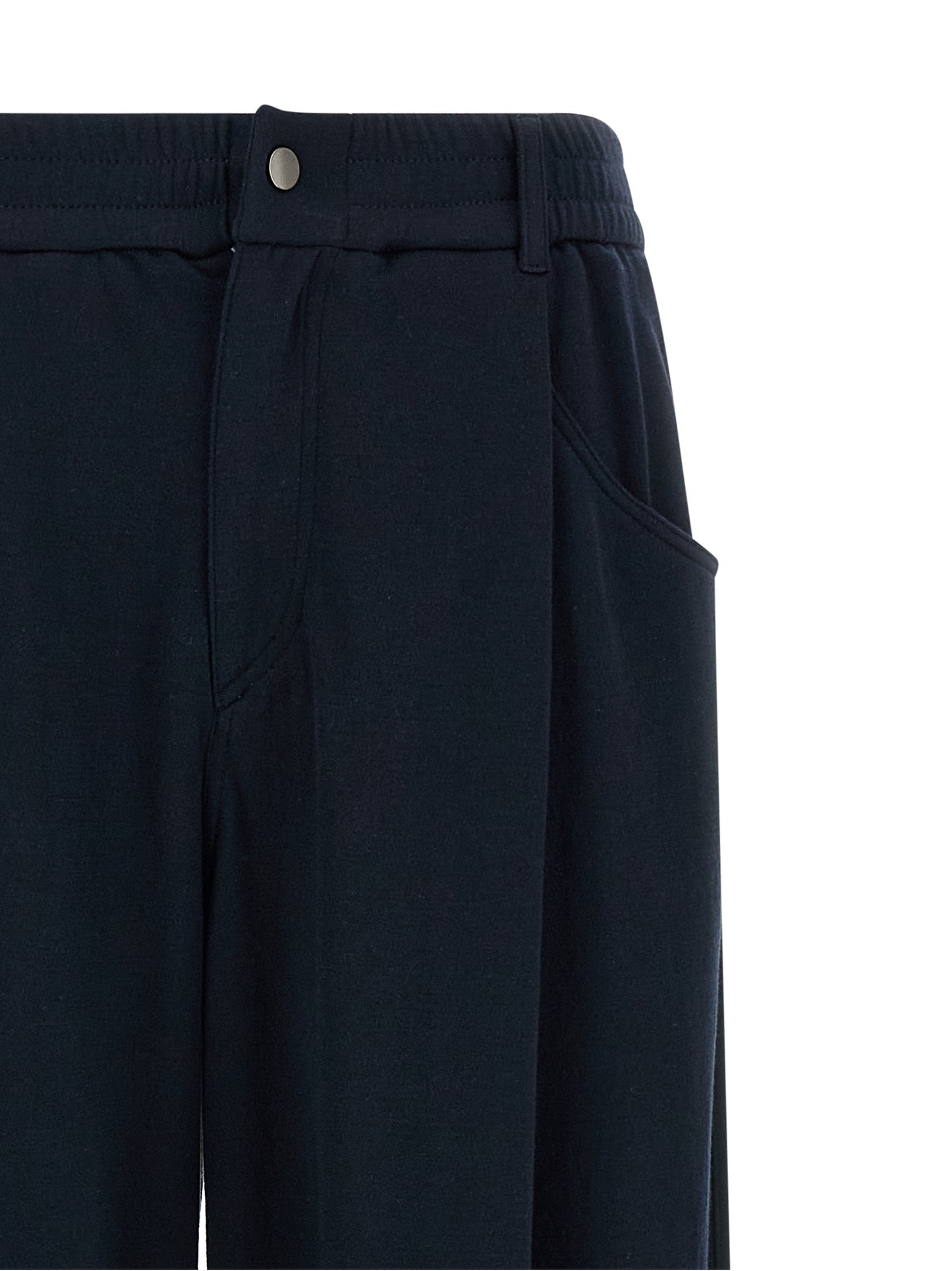Brunello Cucinelli Women Cotton Silk Pants BRUNELLO CUCINELLI