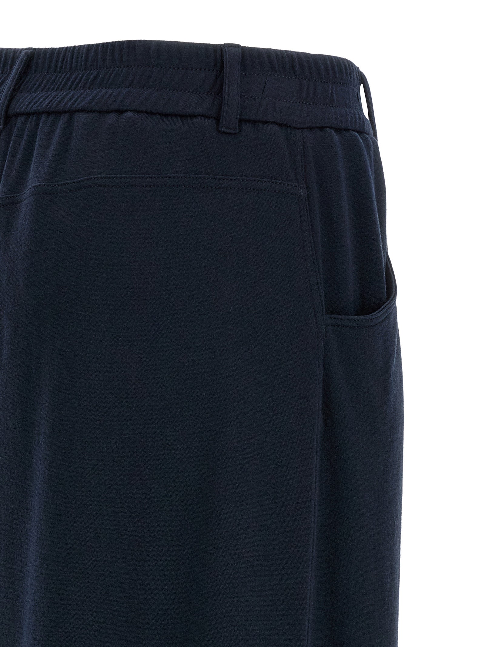 Brunello Cucinelli Women Cotton Silk Pants BRUNELLO CUCINELLI
