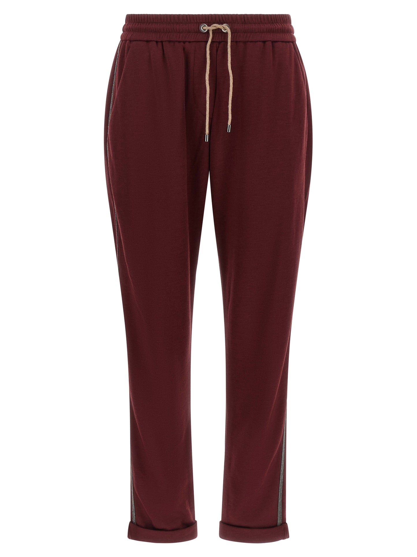 Brunello Cucinelli Women 'Track' Joggers BRUNELLO CUCINELLI