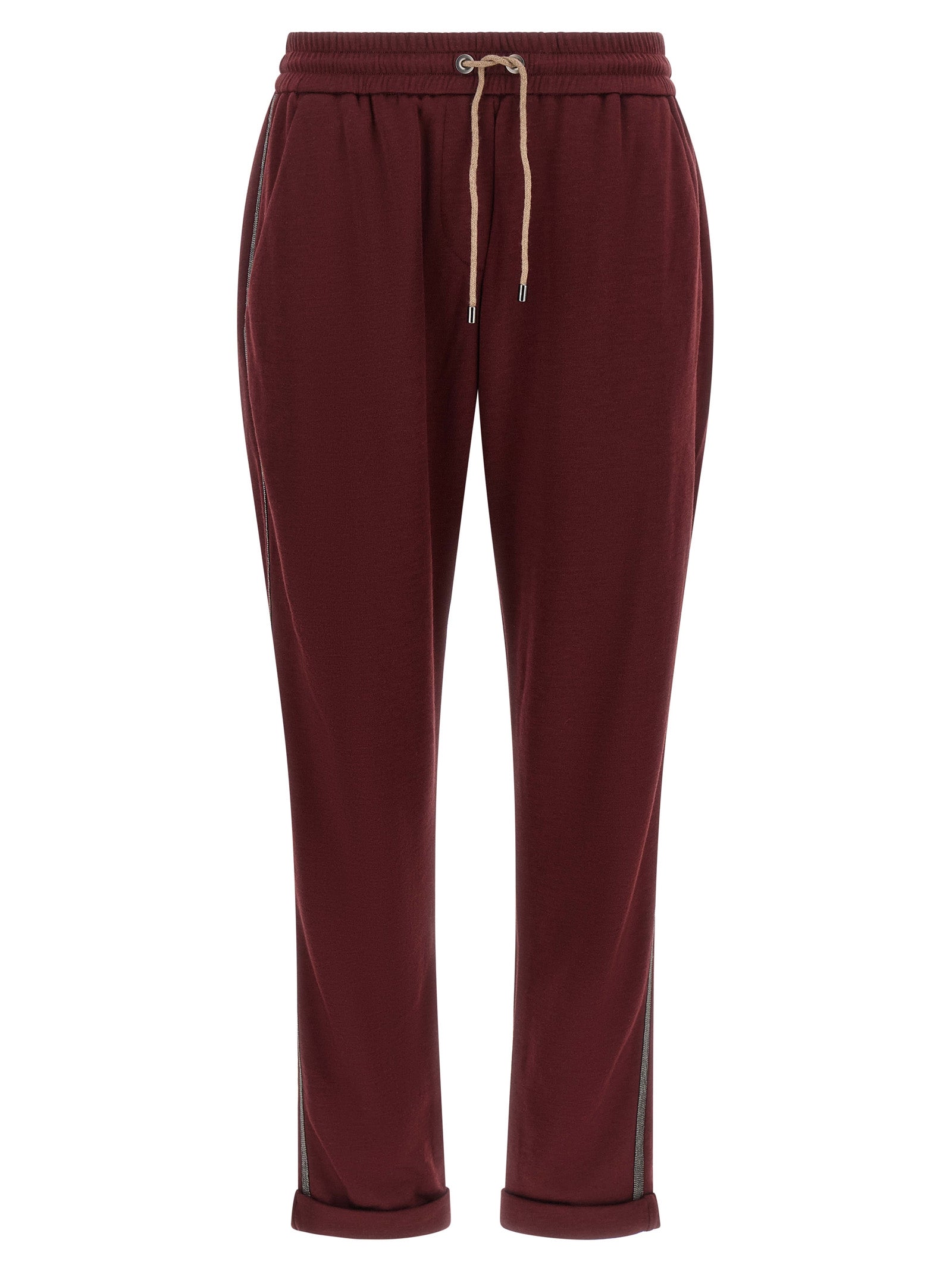 Brunello Cucinelli Women 'Track' Joggers BRUNELLO CUCINELLI