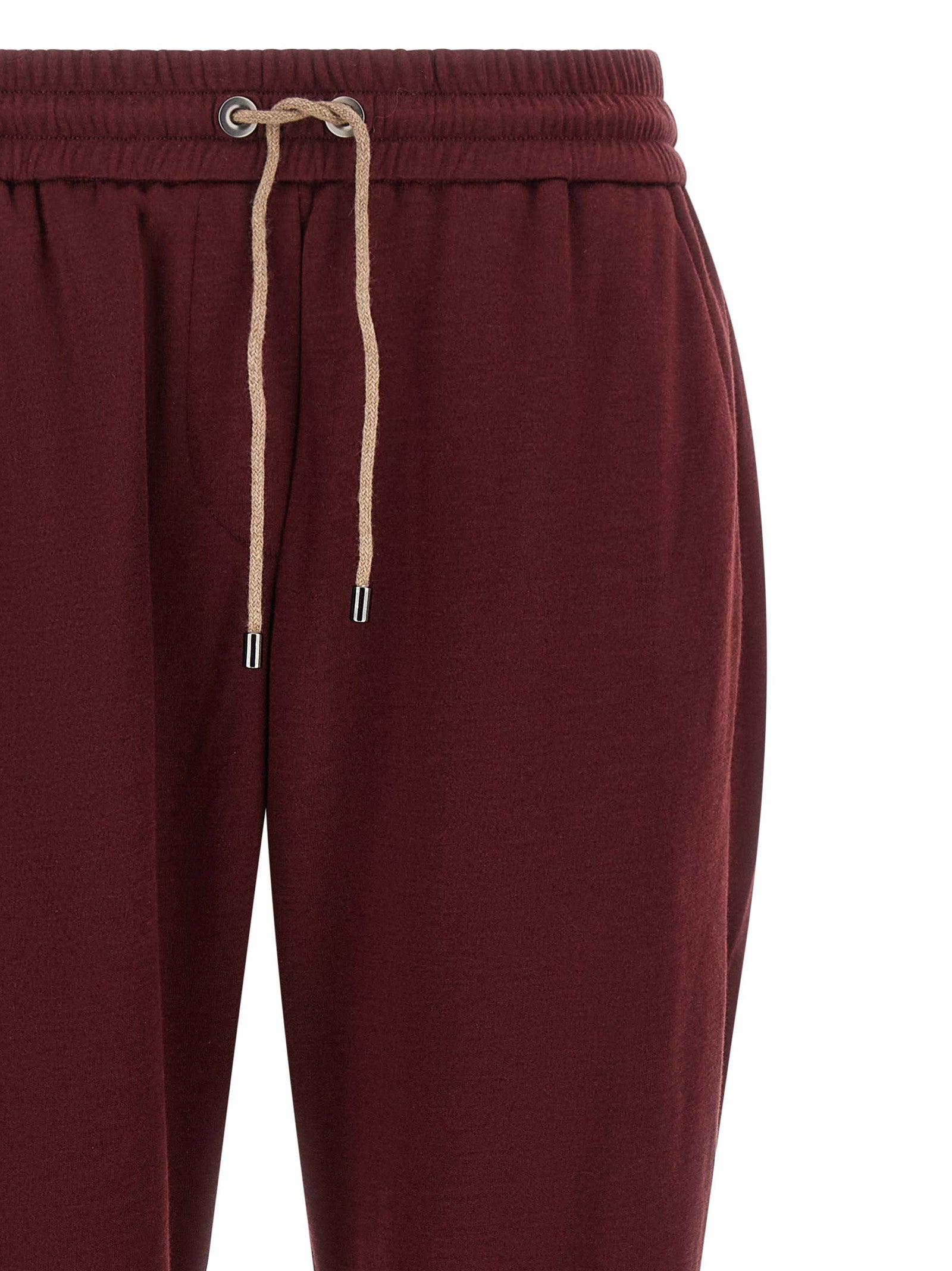 Brunello Cucinelli Women 'Track' Joggers BRUNELLO CUCINELLI