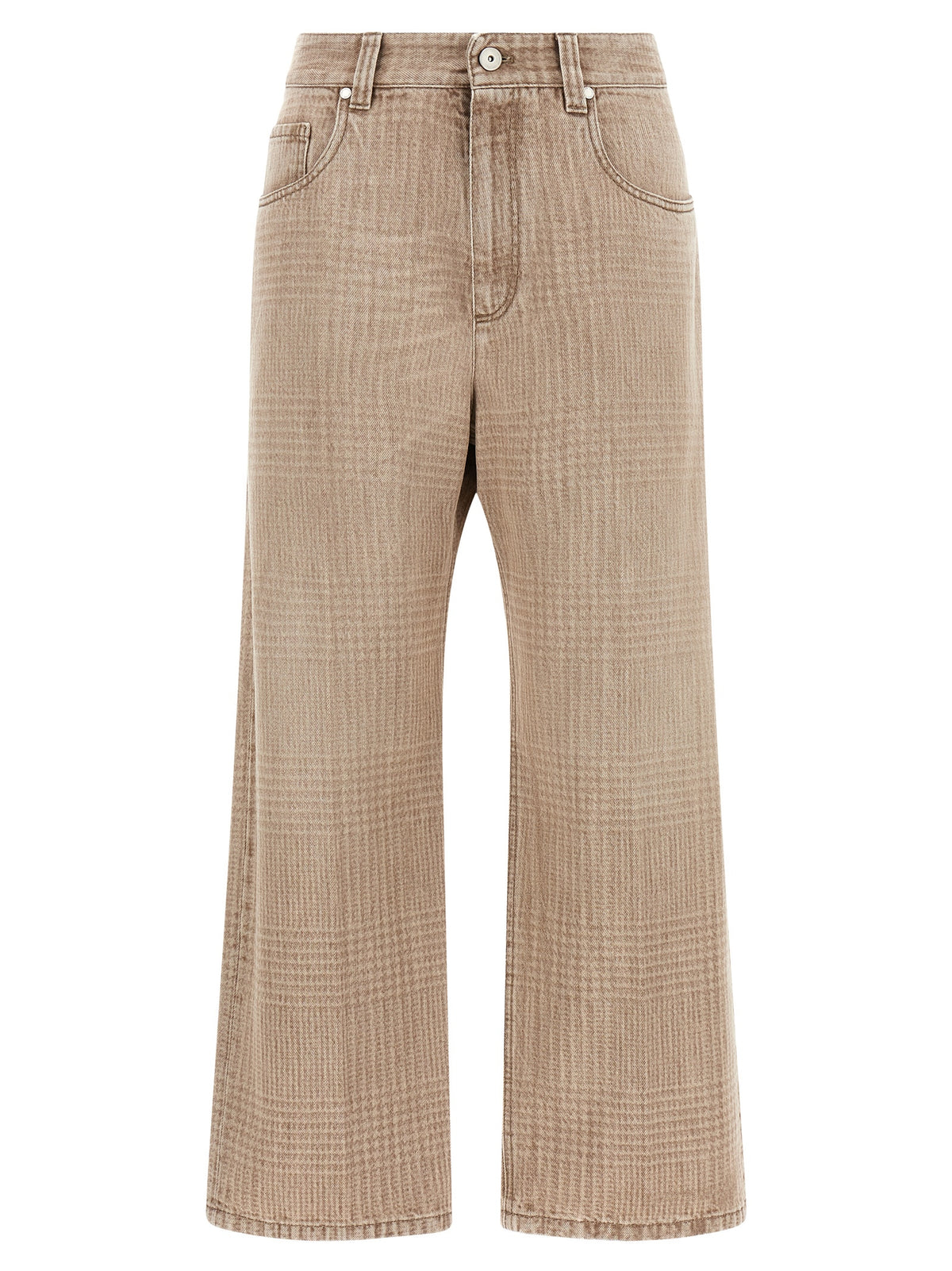 Brunello Cucinelli Women 'Prince Of Wales' Jeans BRUNELLO CUCINELLI