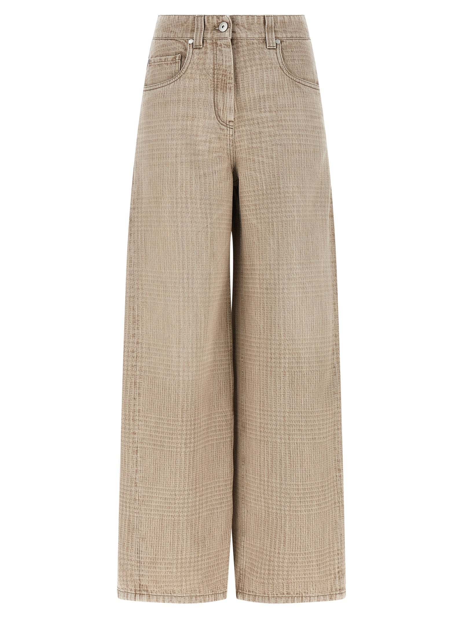 Brunello Cucinelli Women 'The Wide Barrel' Jeans BRUNELLO CUCINELLI