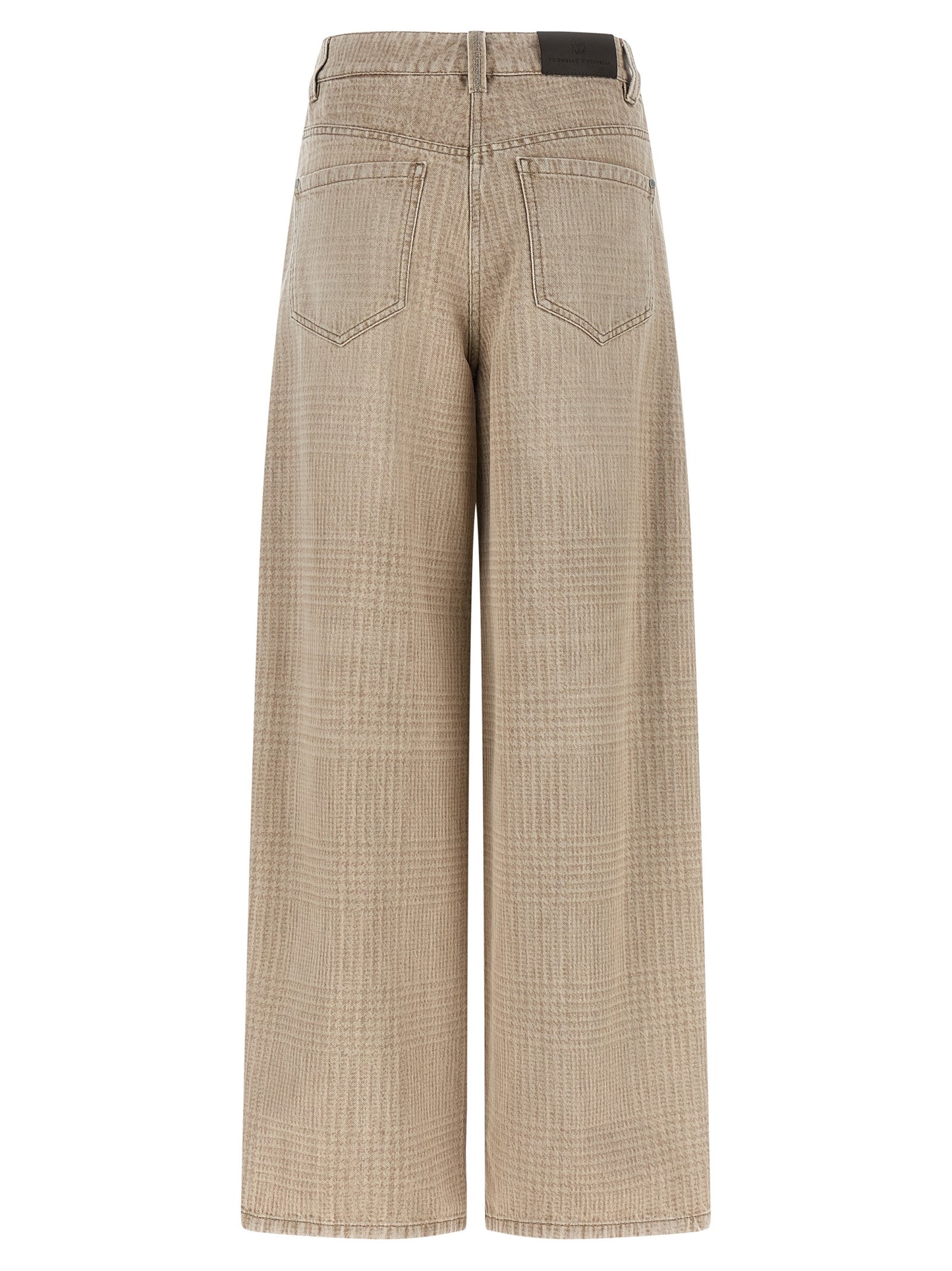 Brunello Cucinelli Women 'The Wide Barrel' Jeans BRUNELLO CUCINELLI