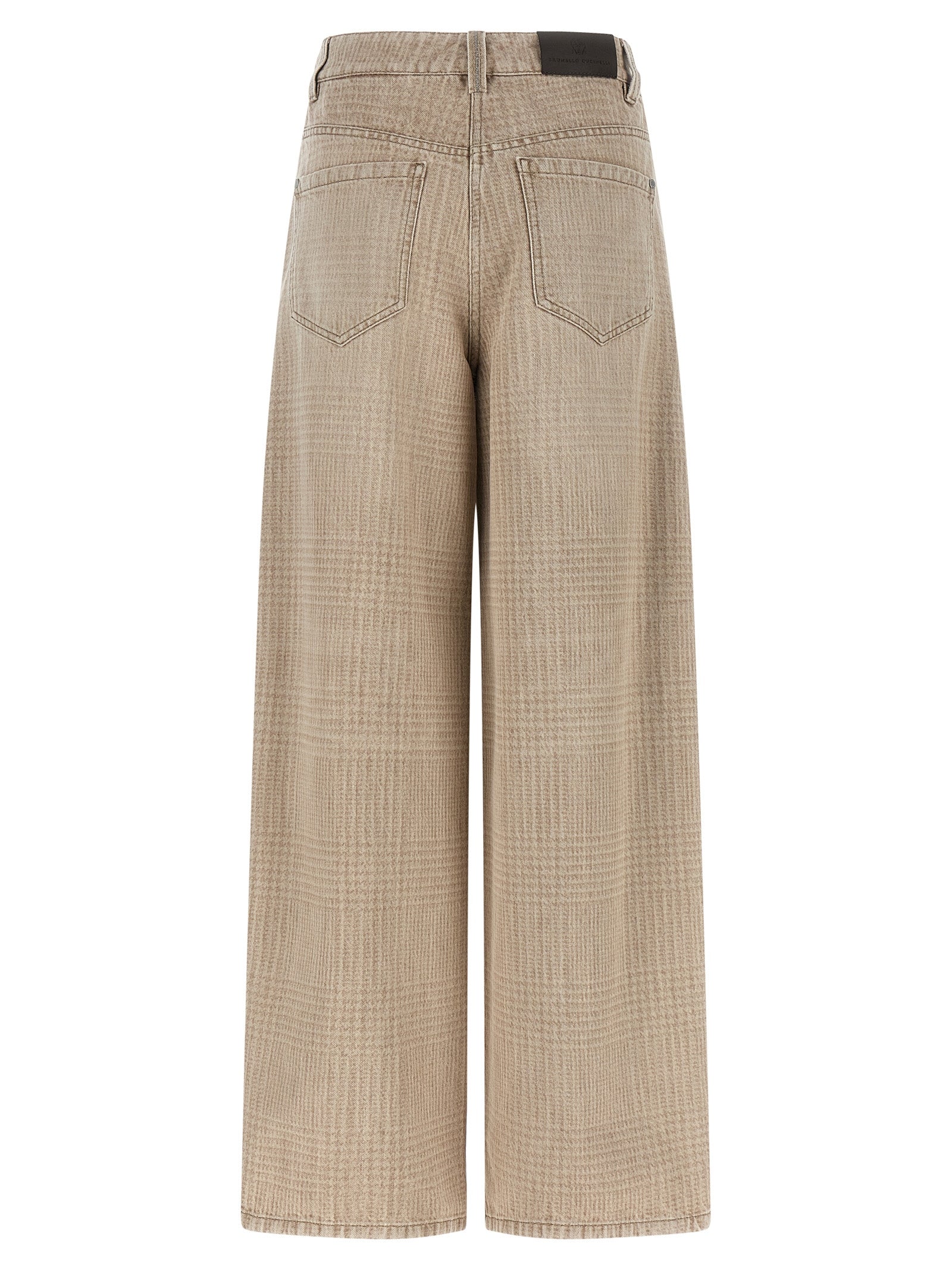 Brunello Cucinelli Women 'The Wide Barrel' Jeans BRUNELLO CUCINELLI