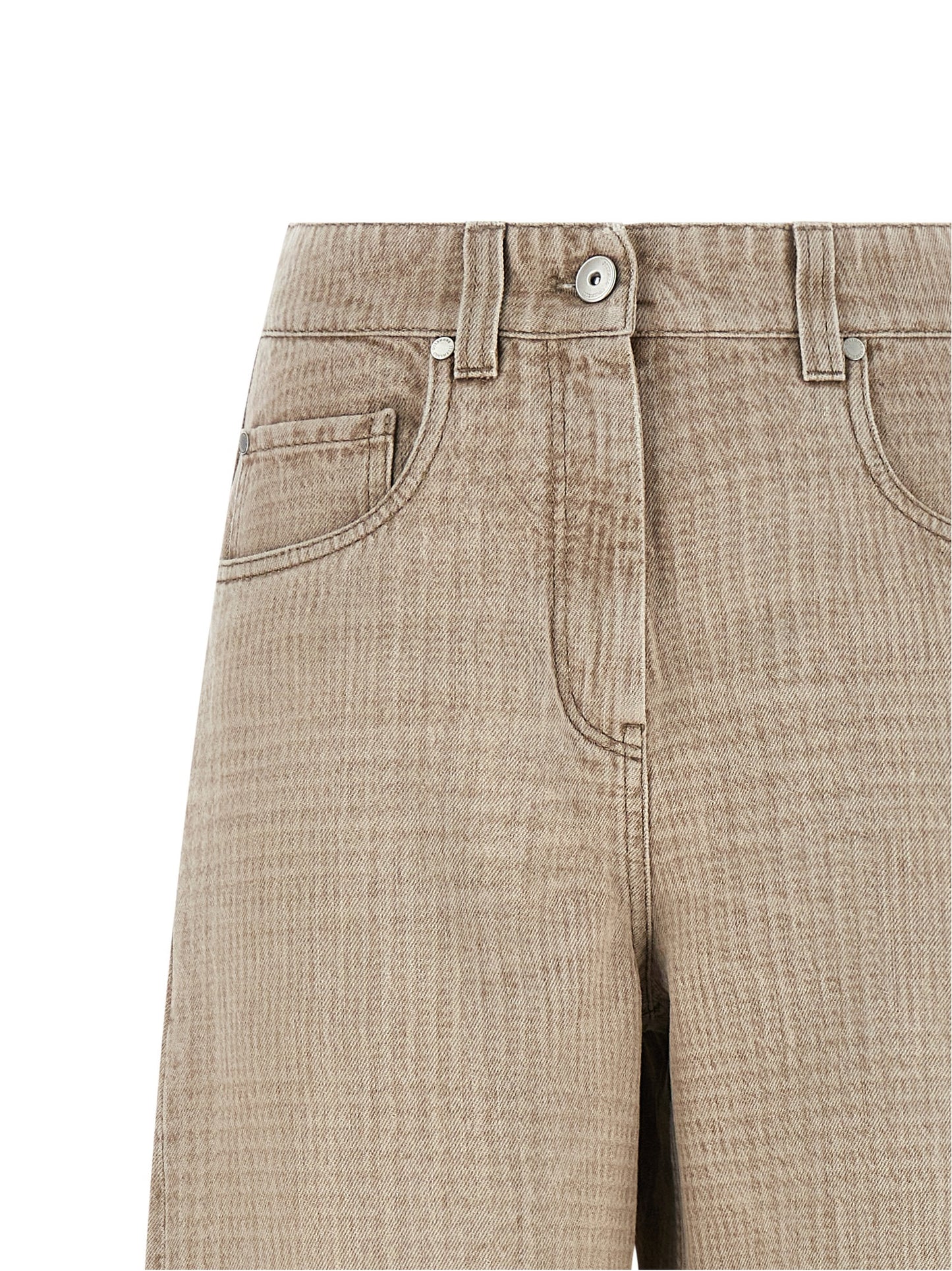 Brunello Cucinelli Women 'The Wide Barrel' Jeans BRUNELLO CUCINELLI