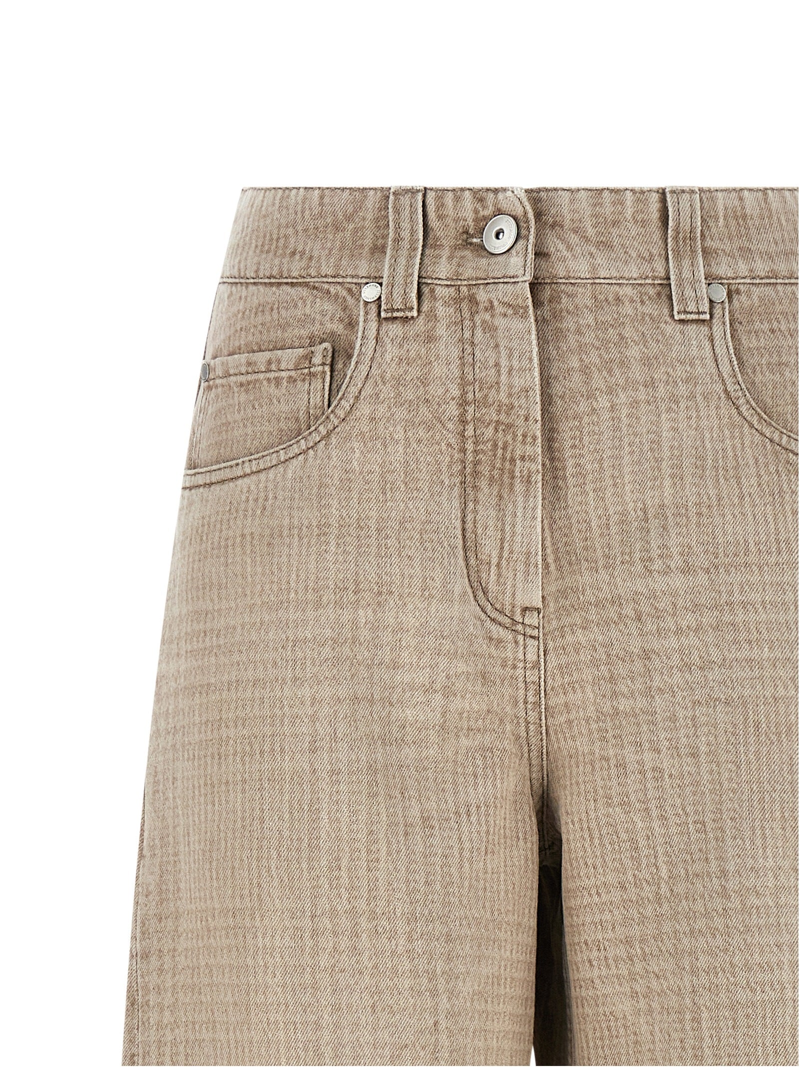 Brunello Cucinelli Women 'The Wide Barrel' Jeans BRUNELLO CUCINELLI