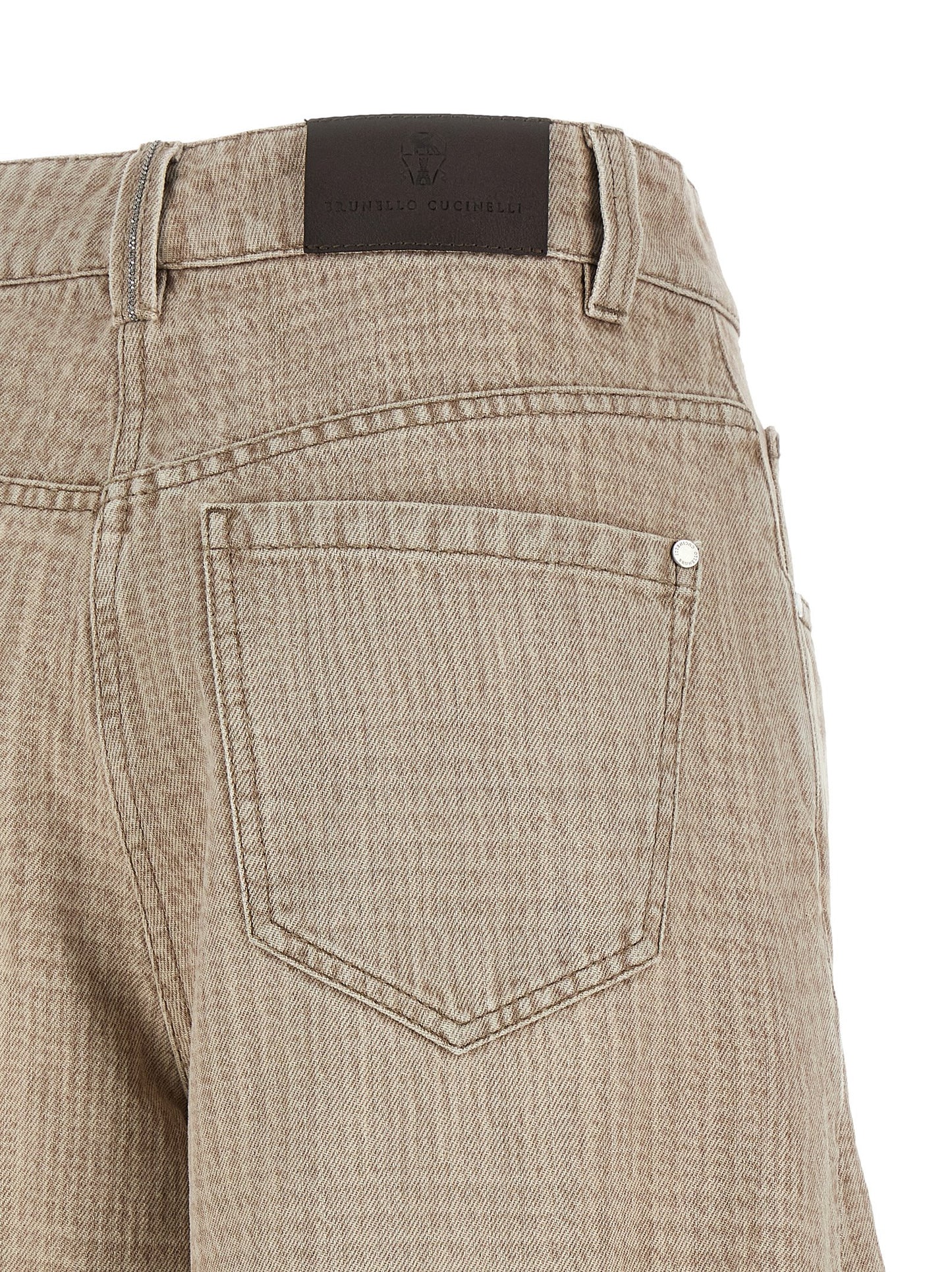 Brunello Cucinelli Women 'The Wide Barrel' Jeans BRUNELLO CUCINELLI