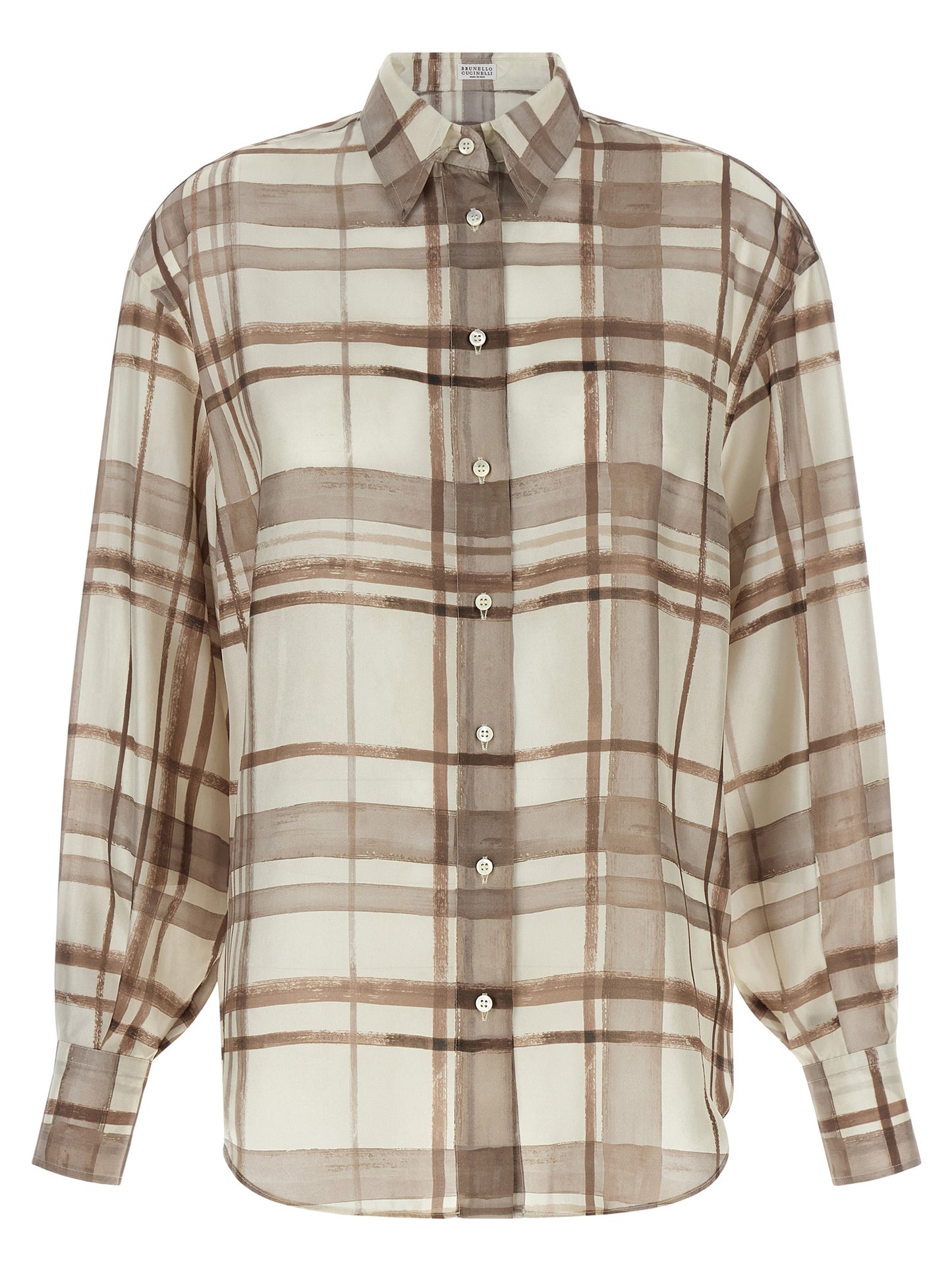 Brunello Cucinelli Women Silk Shirt BRUNELLO CUCINELLI