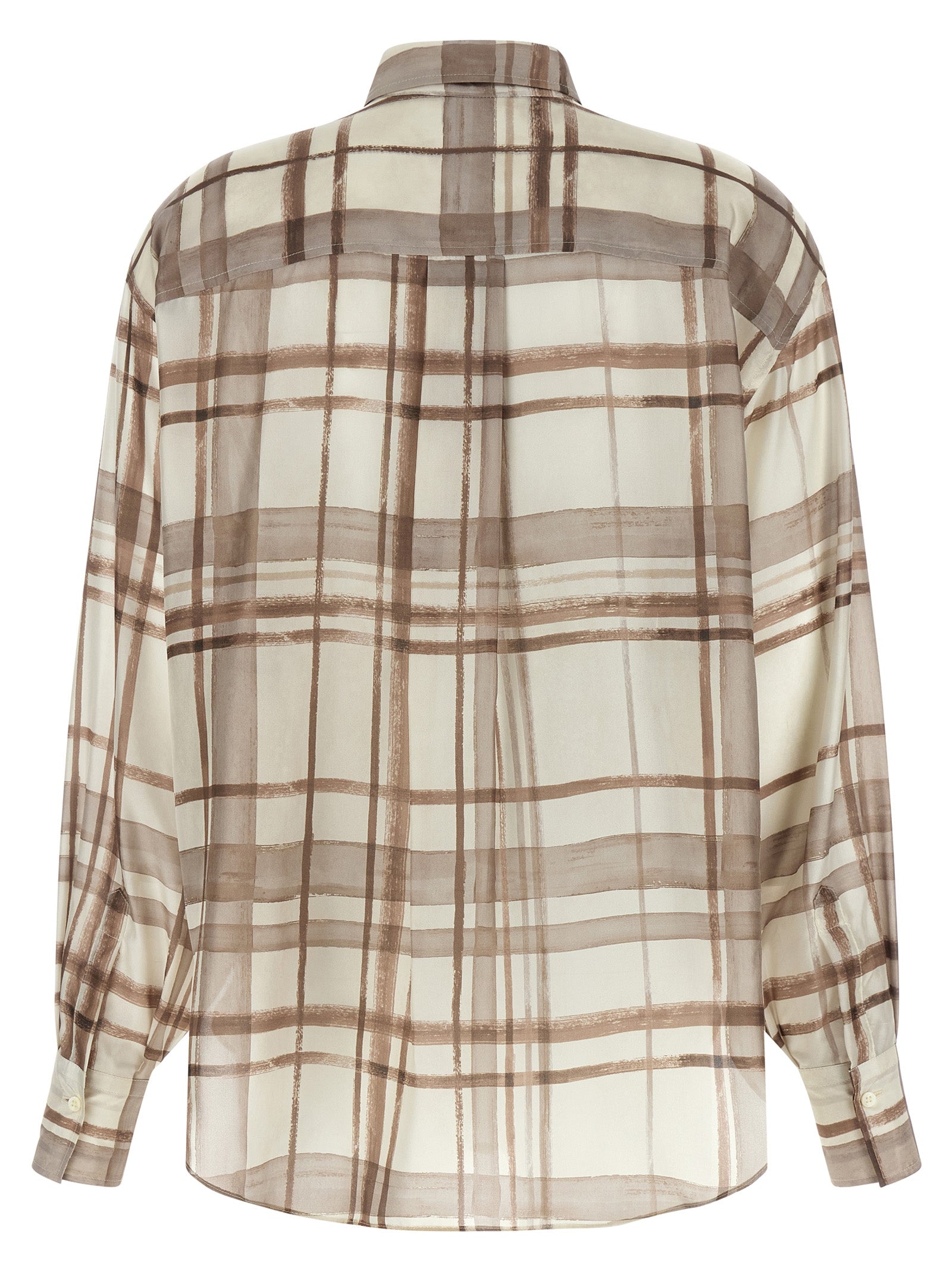 Brunello Cucinelli Women Silk Shirt BRUNELLO CUCINELLI