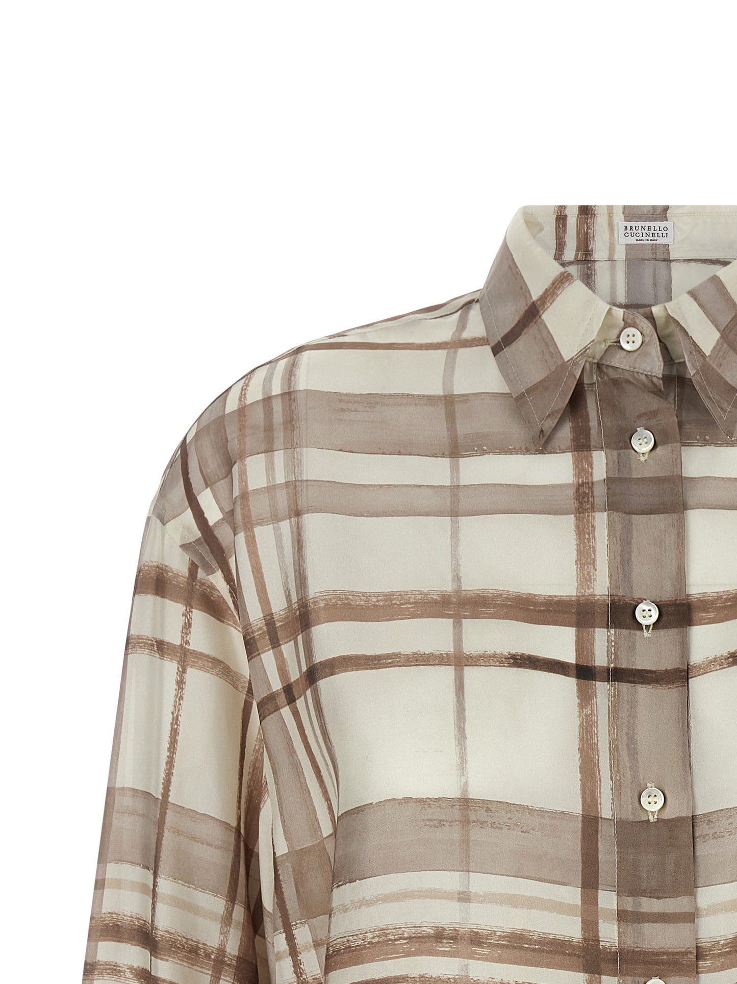Brunello Cucinelli Women Silk Shirt BRUNELLO CUCINELLI